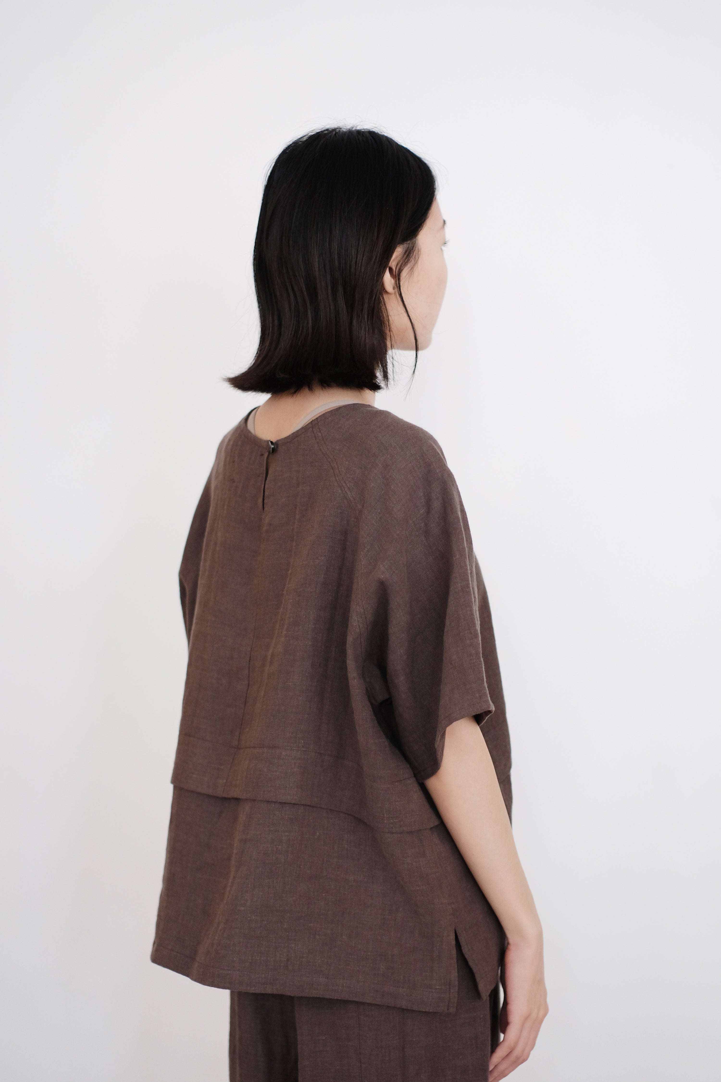 SAMARA BLOUSE (WOOD)