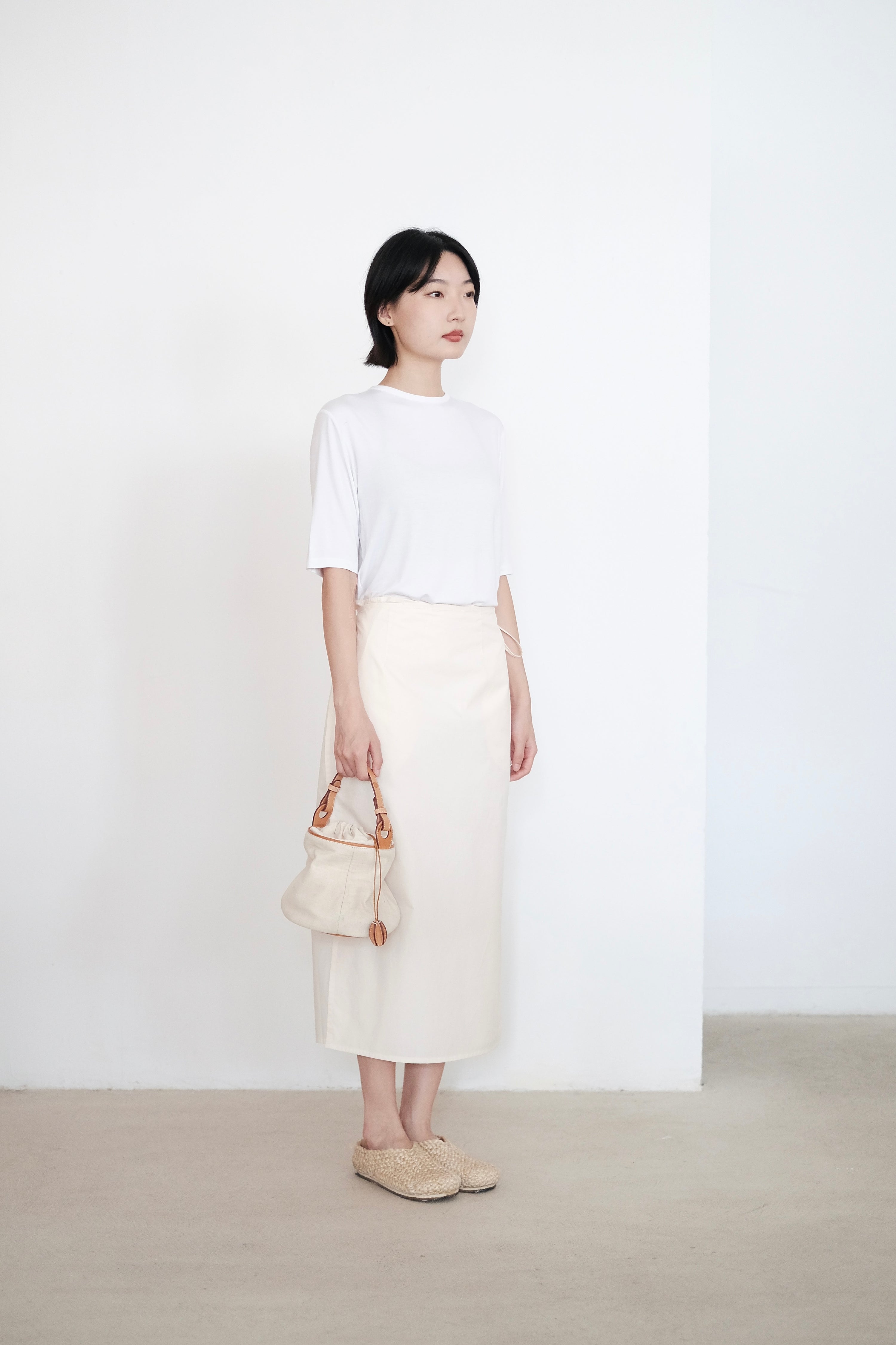 JEMMA SKIRT (CREAMY)