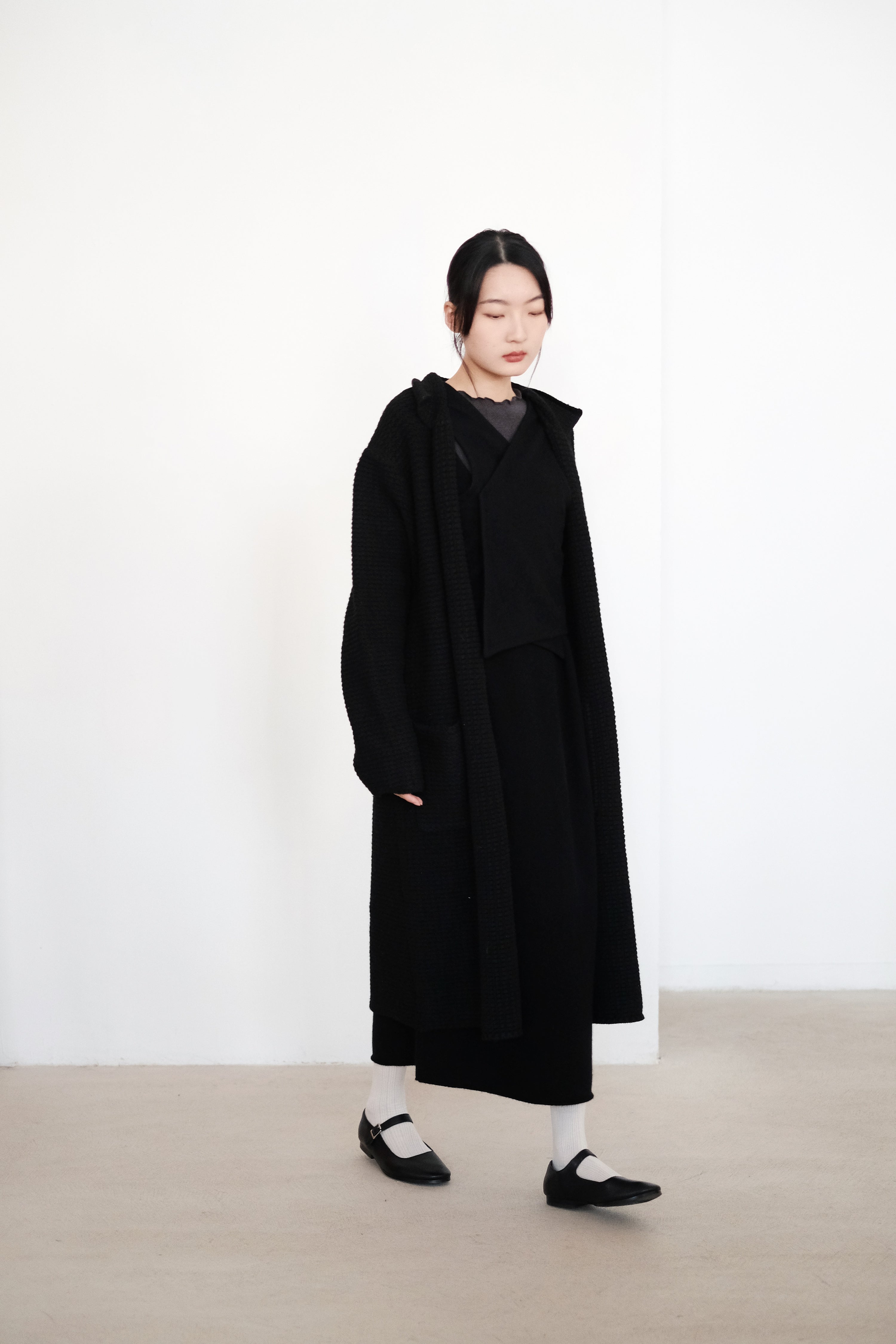 ARLETH COAT (BLACK)