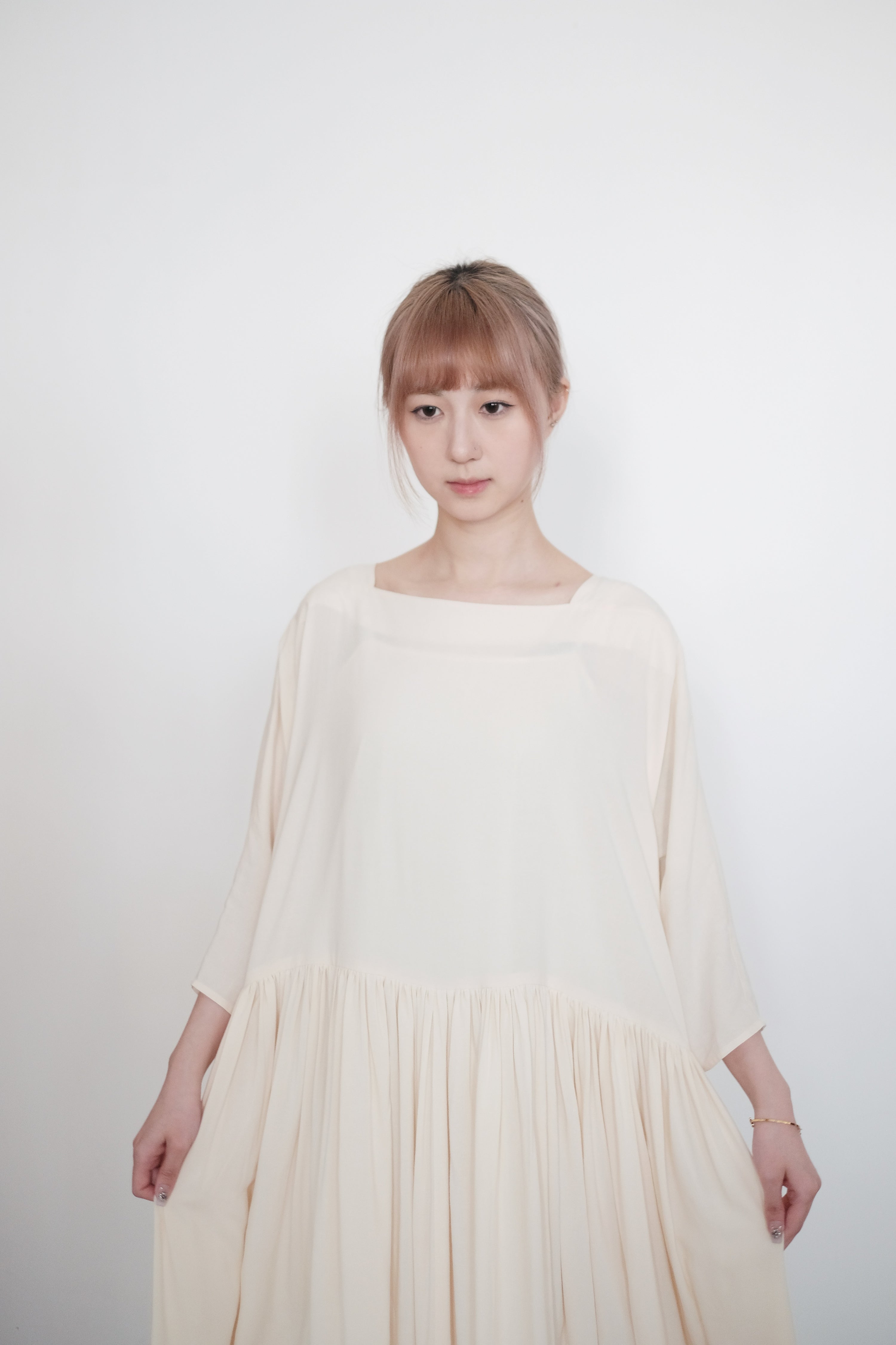 AMARA DRESS IN CREAM