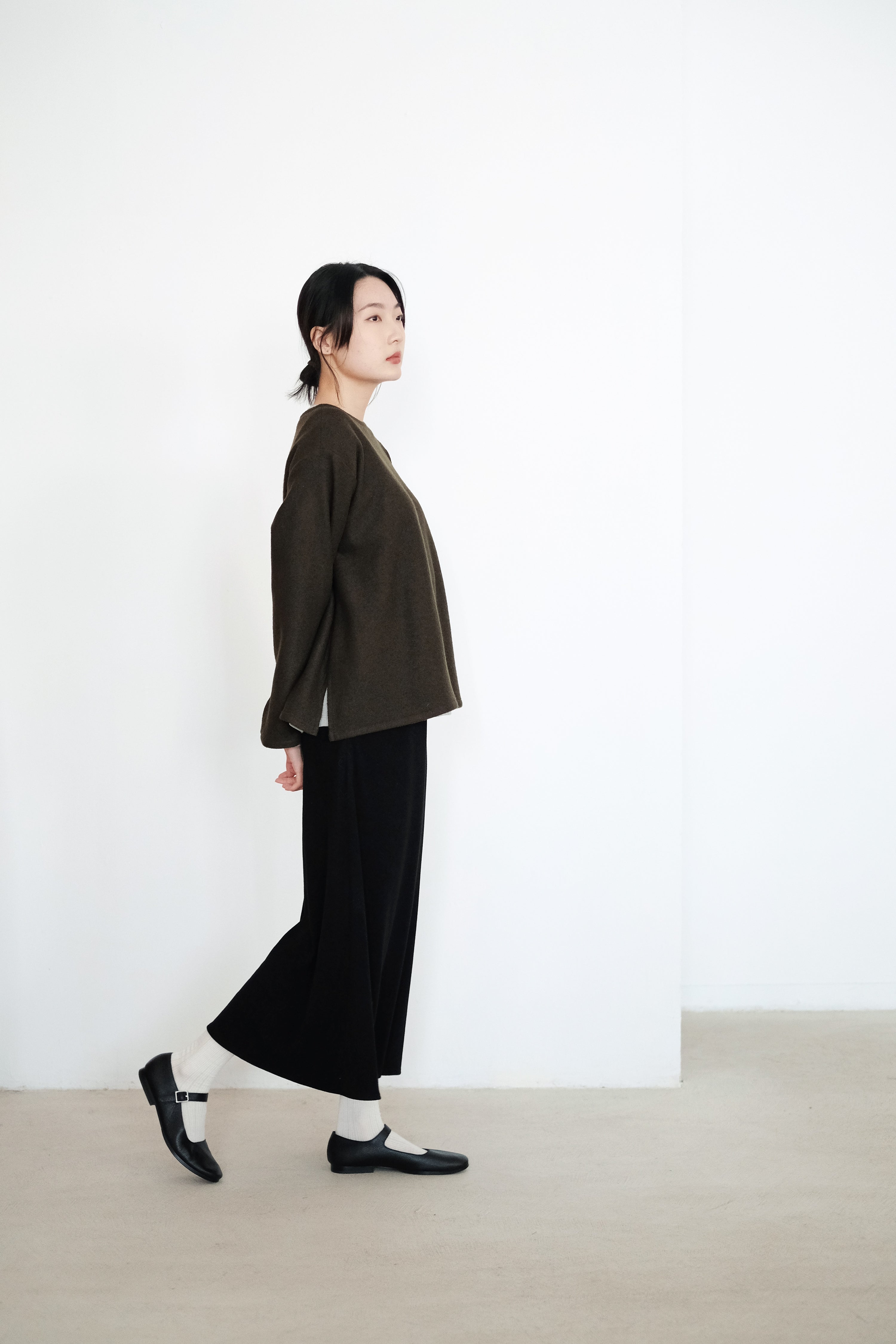 SURKU BLOUSE (OLIVE)