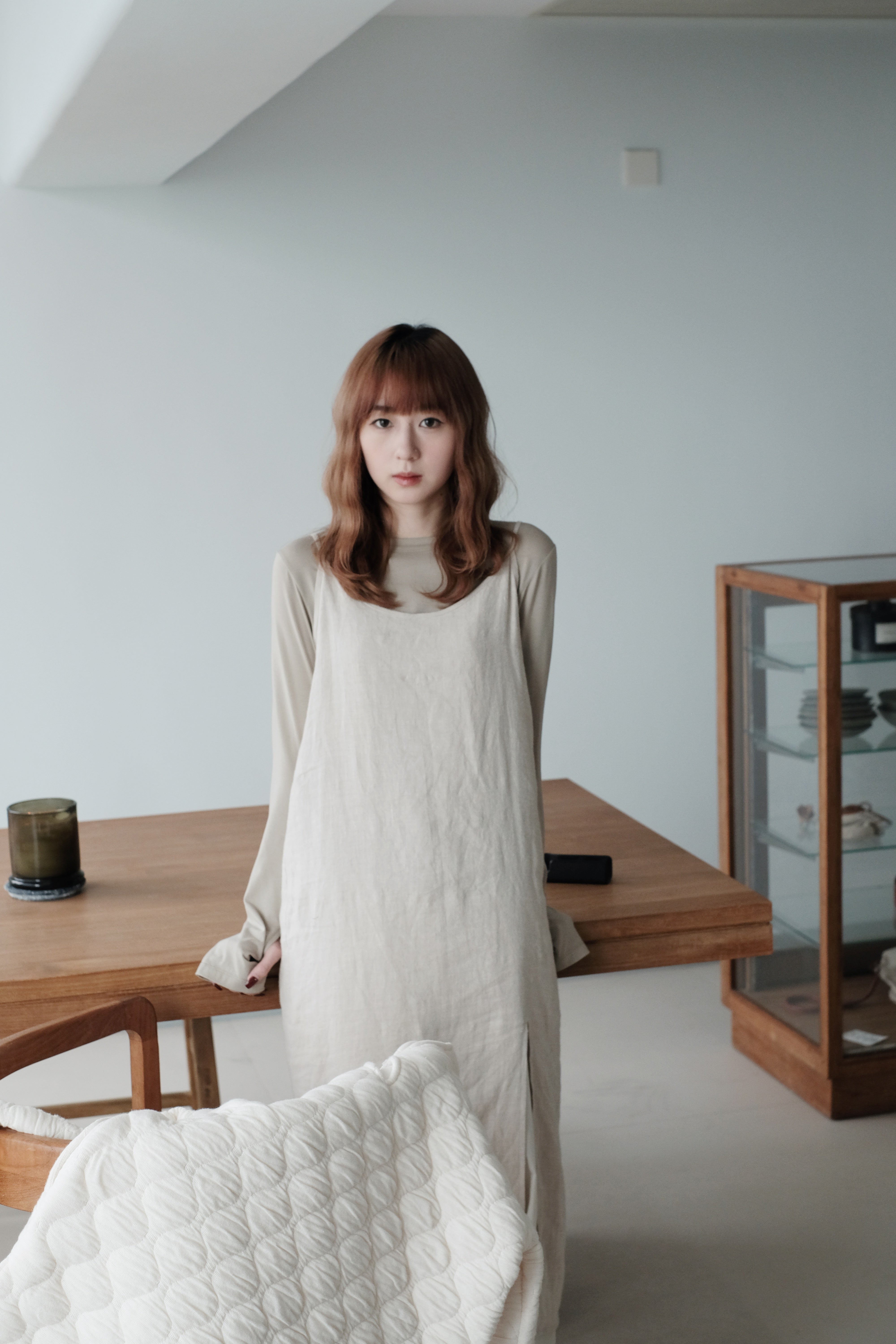 SORA DRESS (LINEN) 30MENU SORA DRESS (LINEN) 30MENU