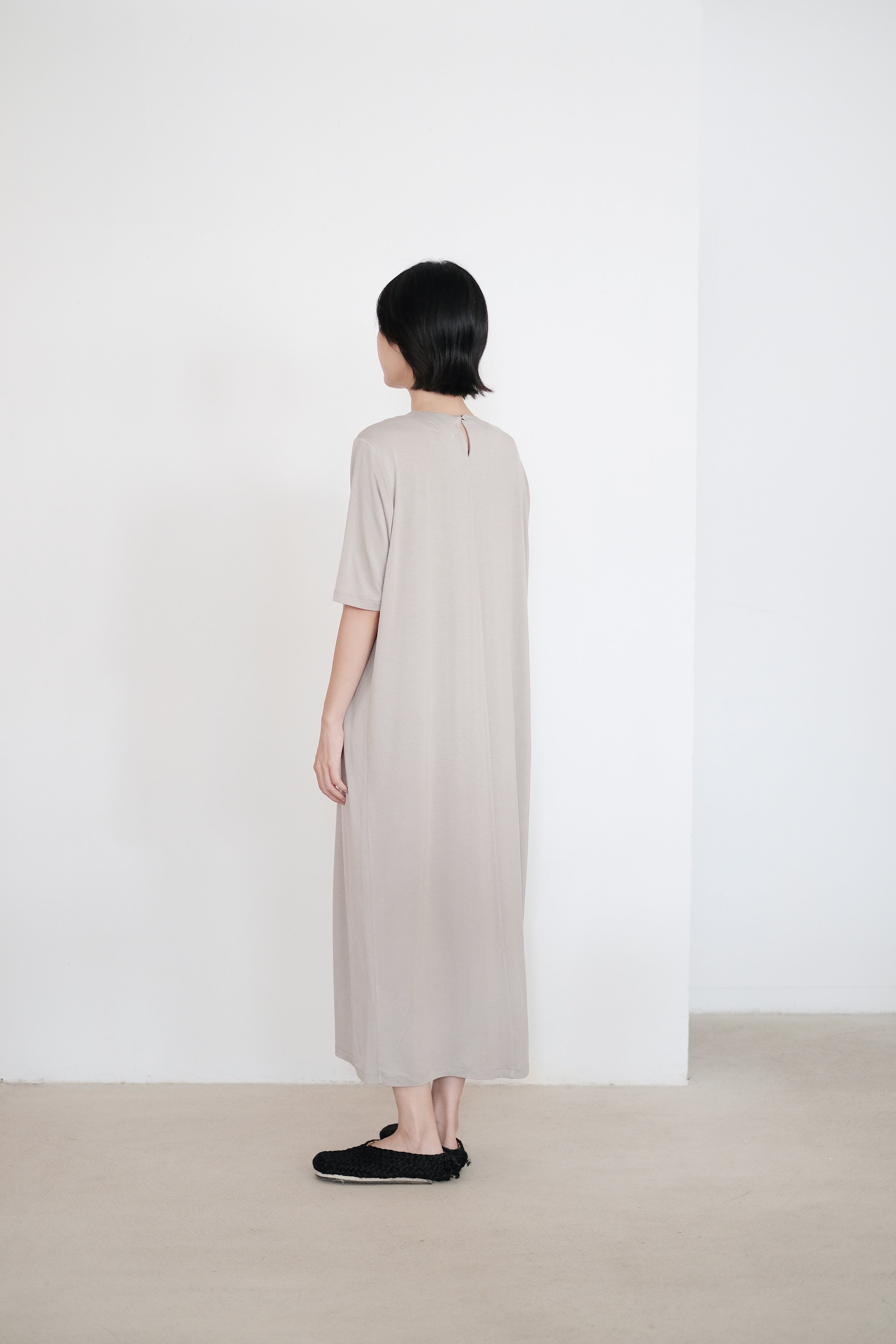 VIOLA DRESS (BEIGE)