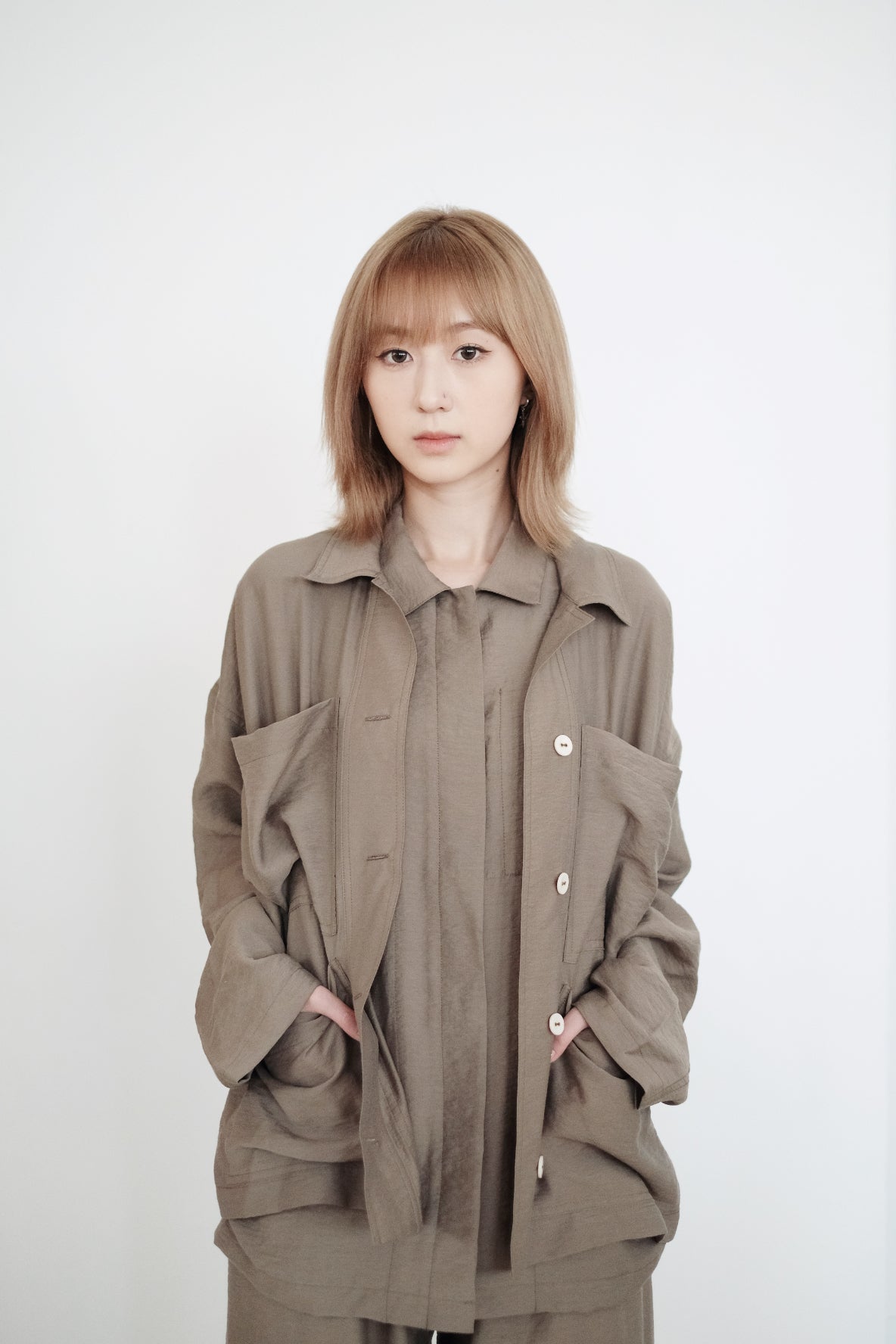 AMAYA JACKET (KHAKI)