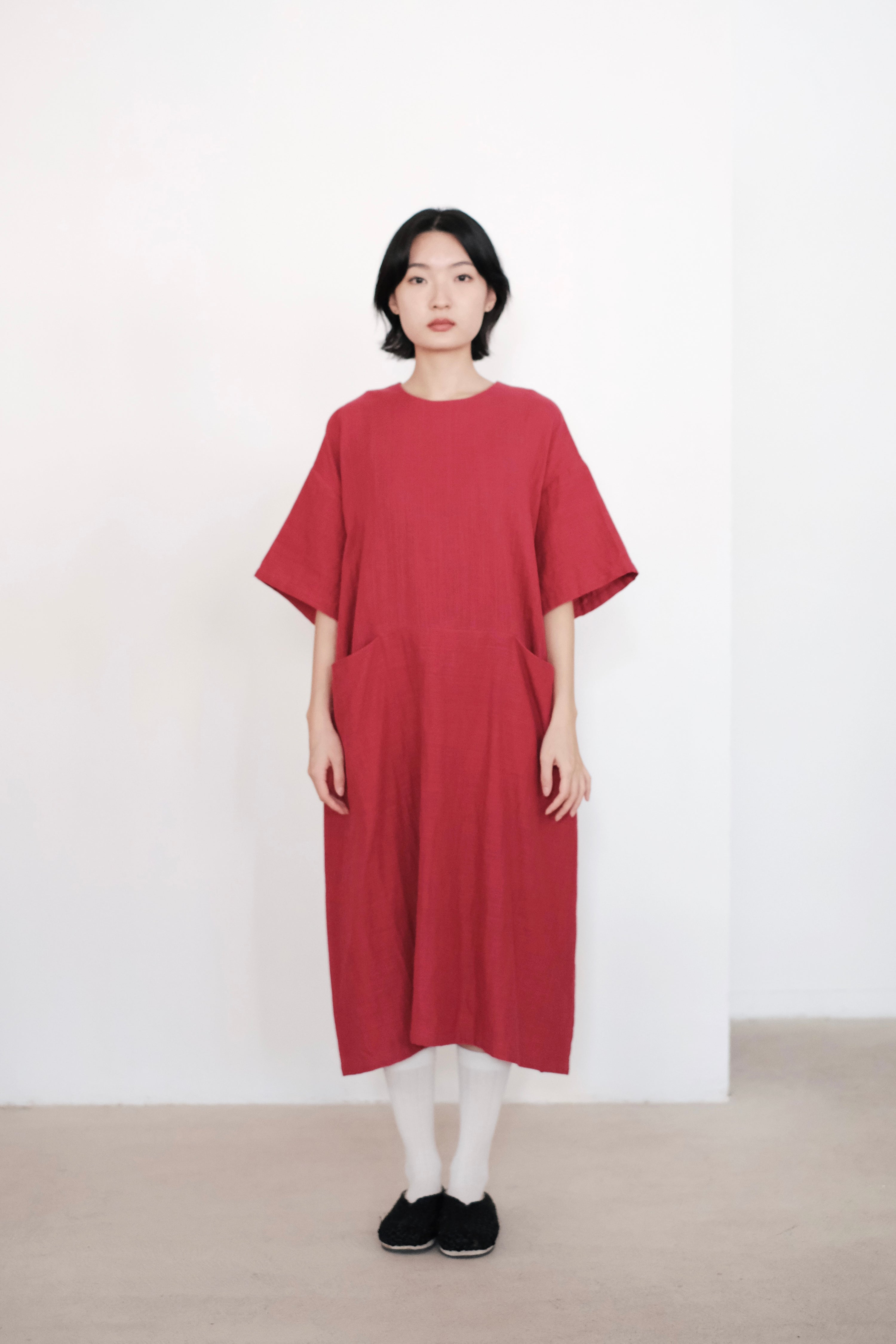 ELISE DRESS (RASPBERRY)