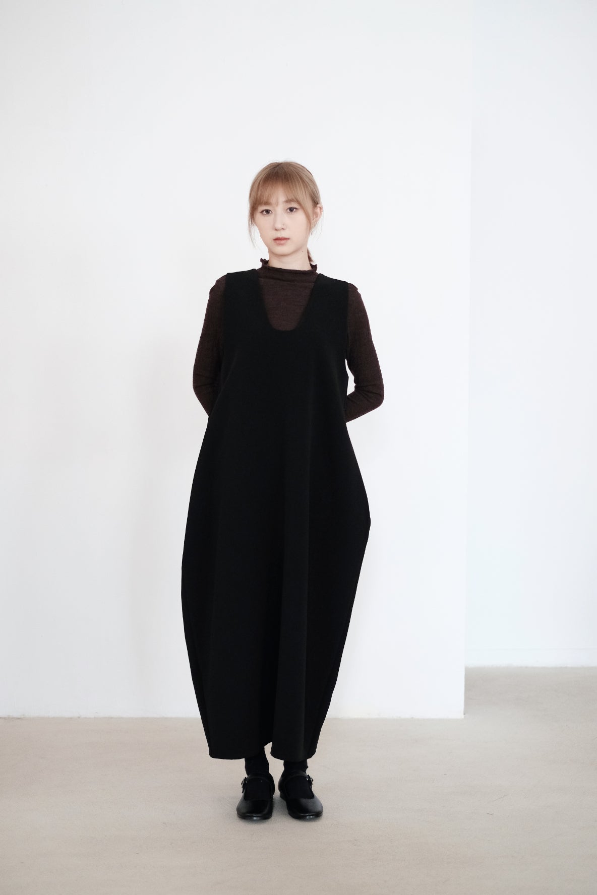 NYDIA DRESS (BLACK)