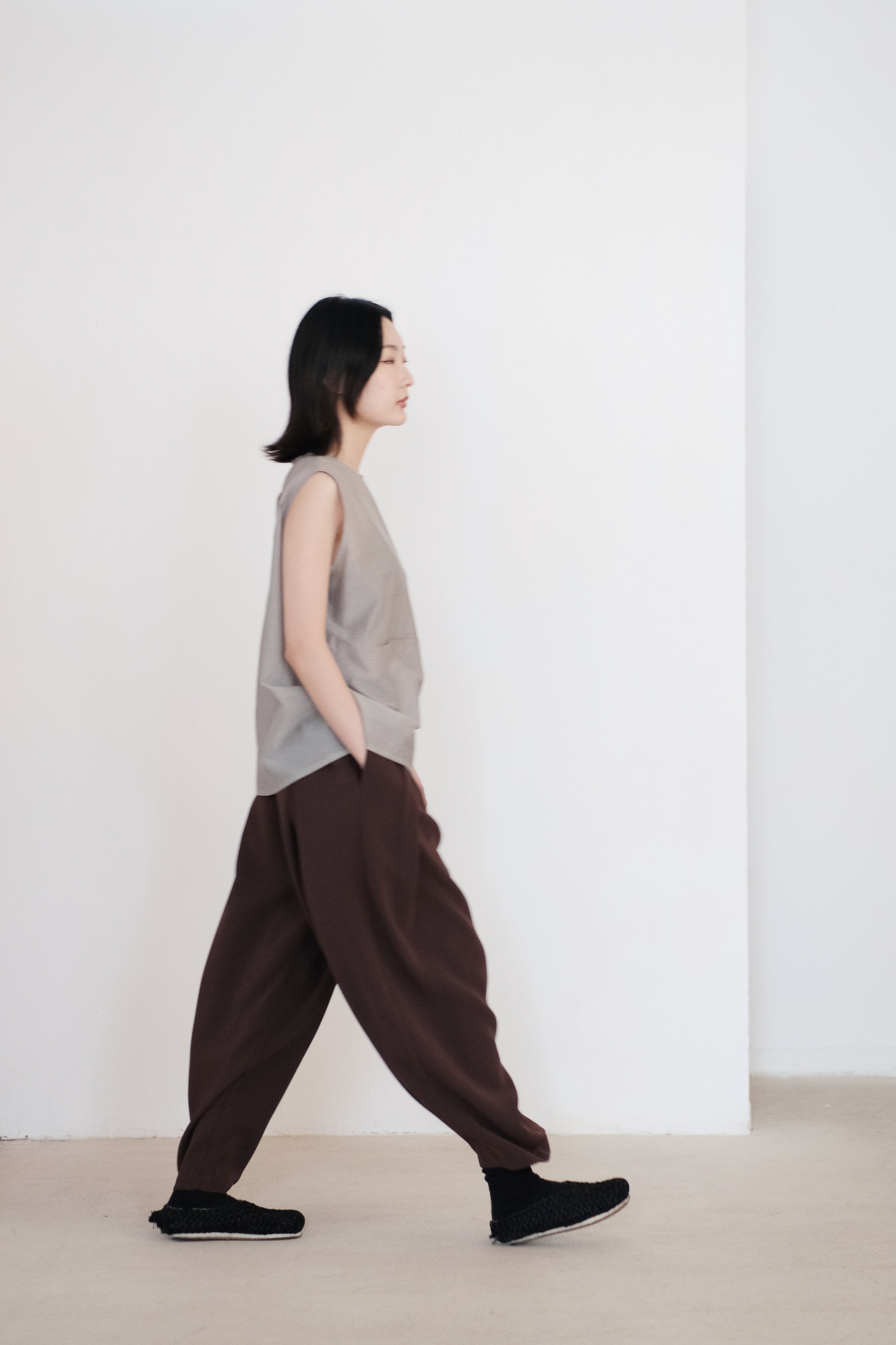 SUMOMO PANT (BROWN)