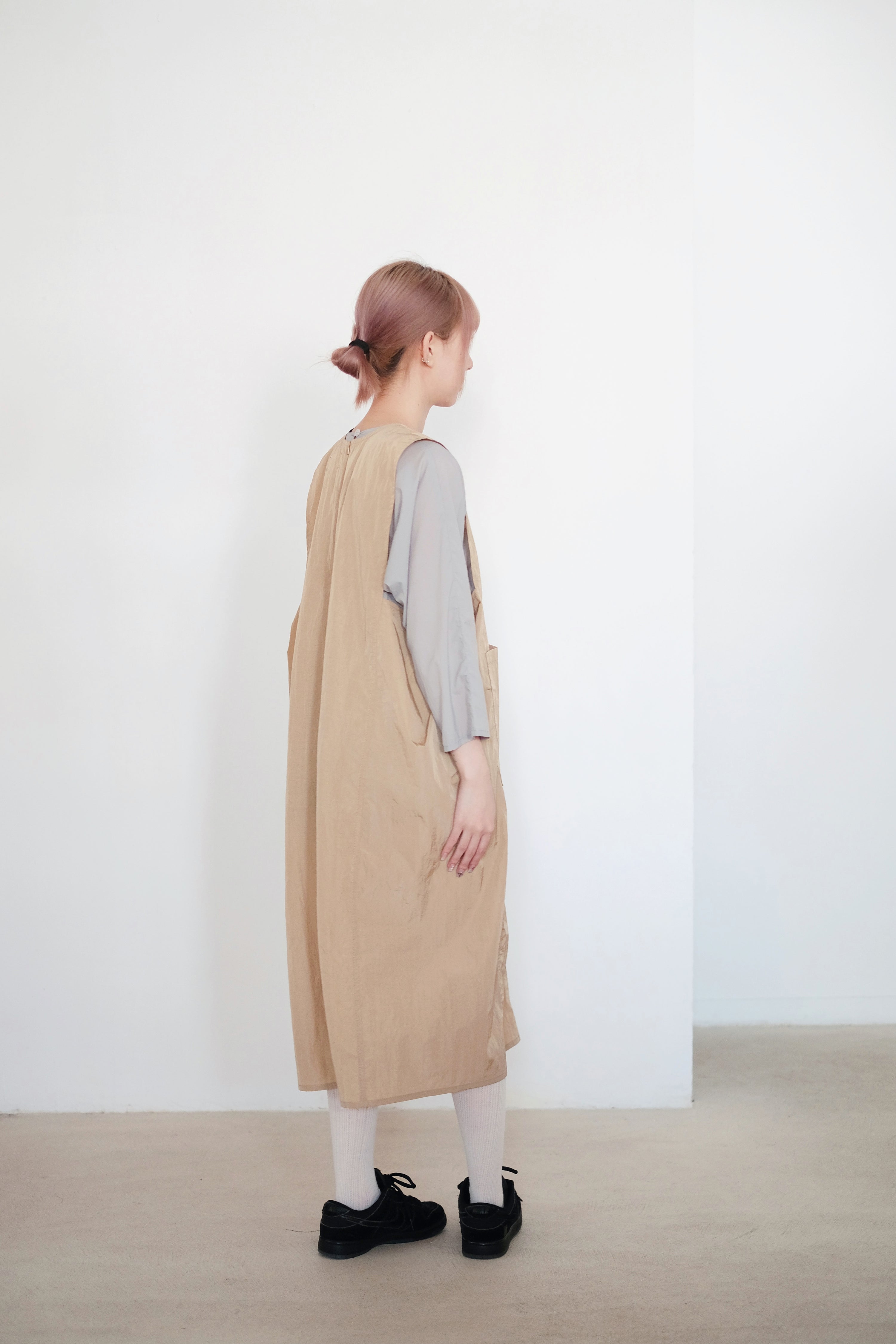 REMY DRESS (CAMEL)