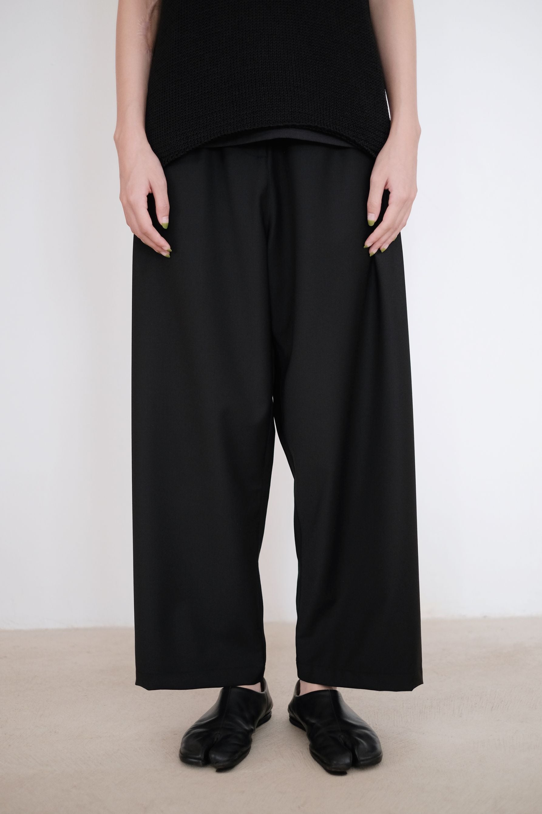 GRANDPA PANTS (BLACK)