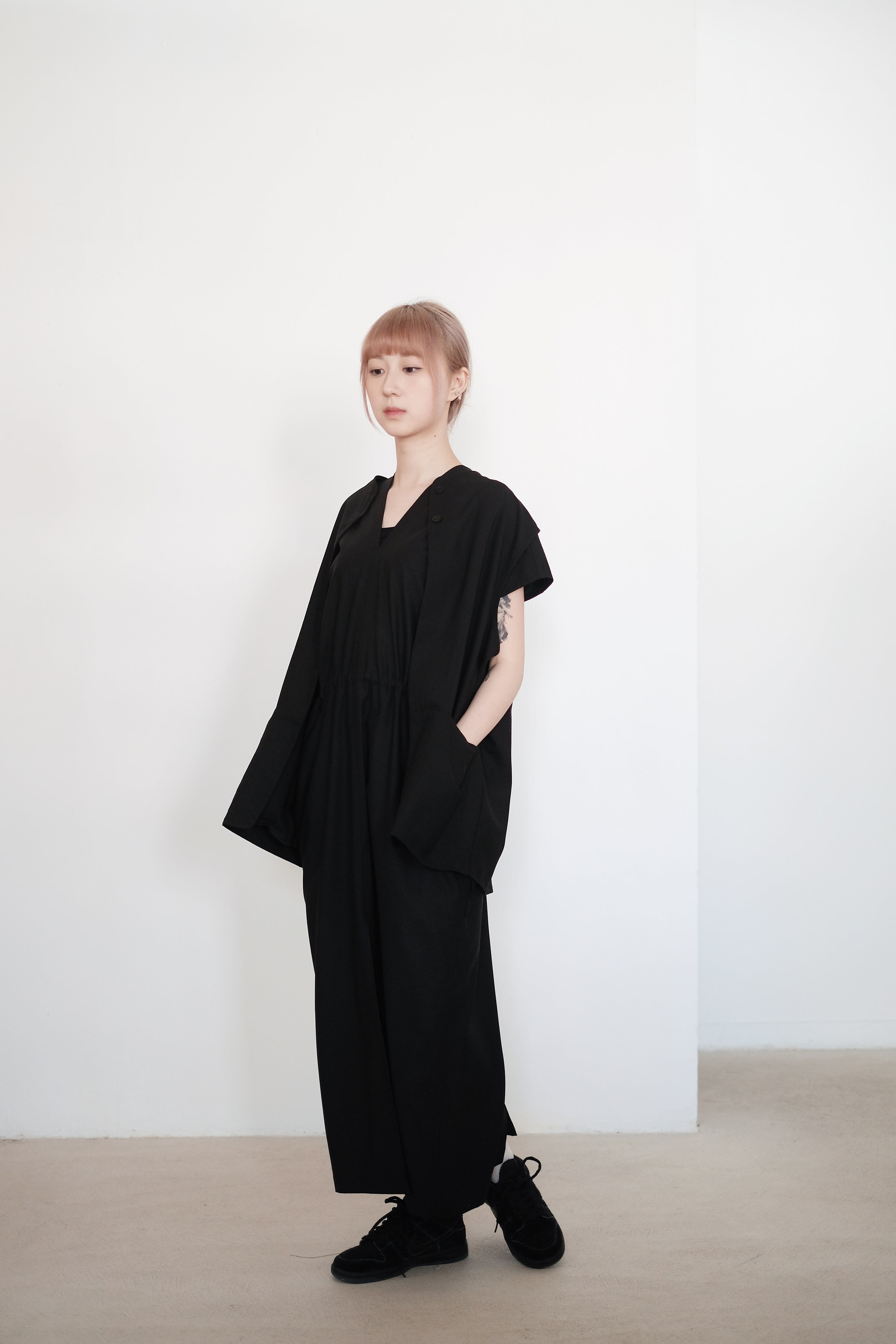 RUTH DRESS (BLACK)