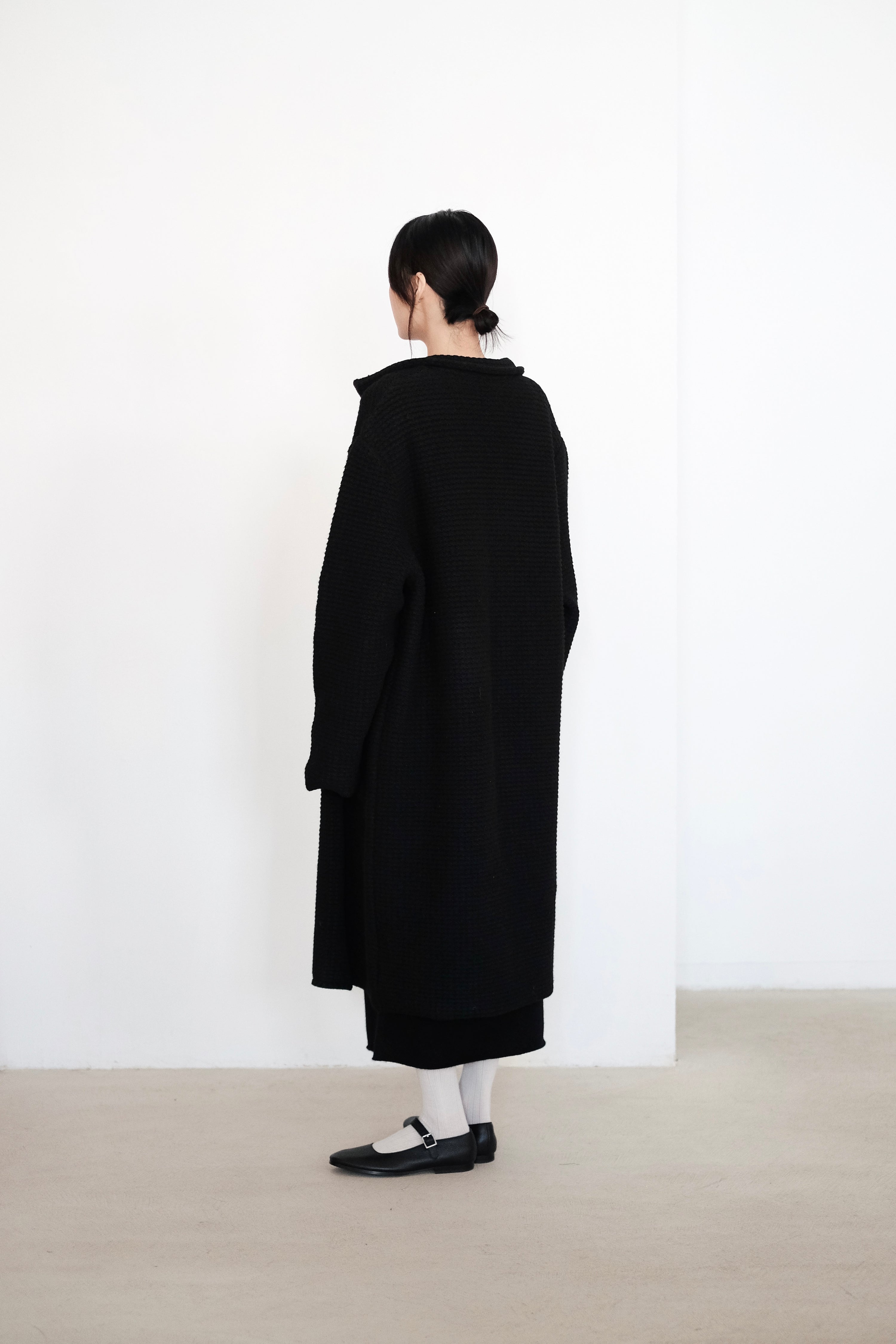 ARLETH COAT (BLACK)