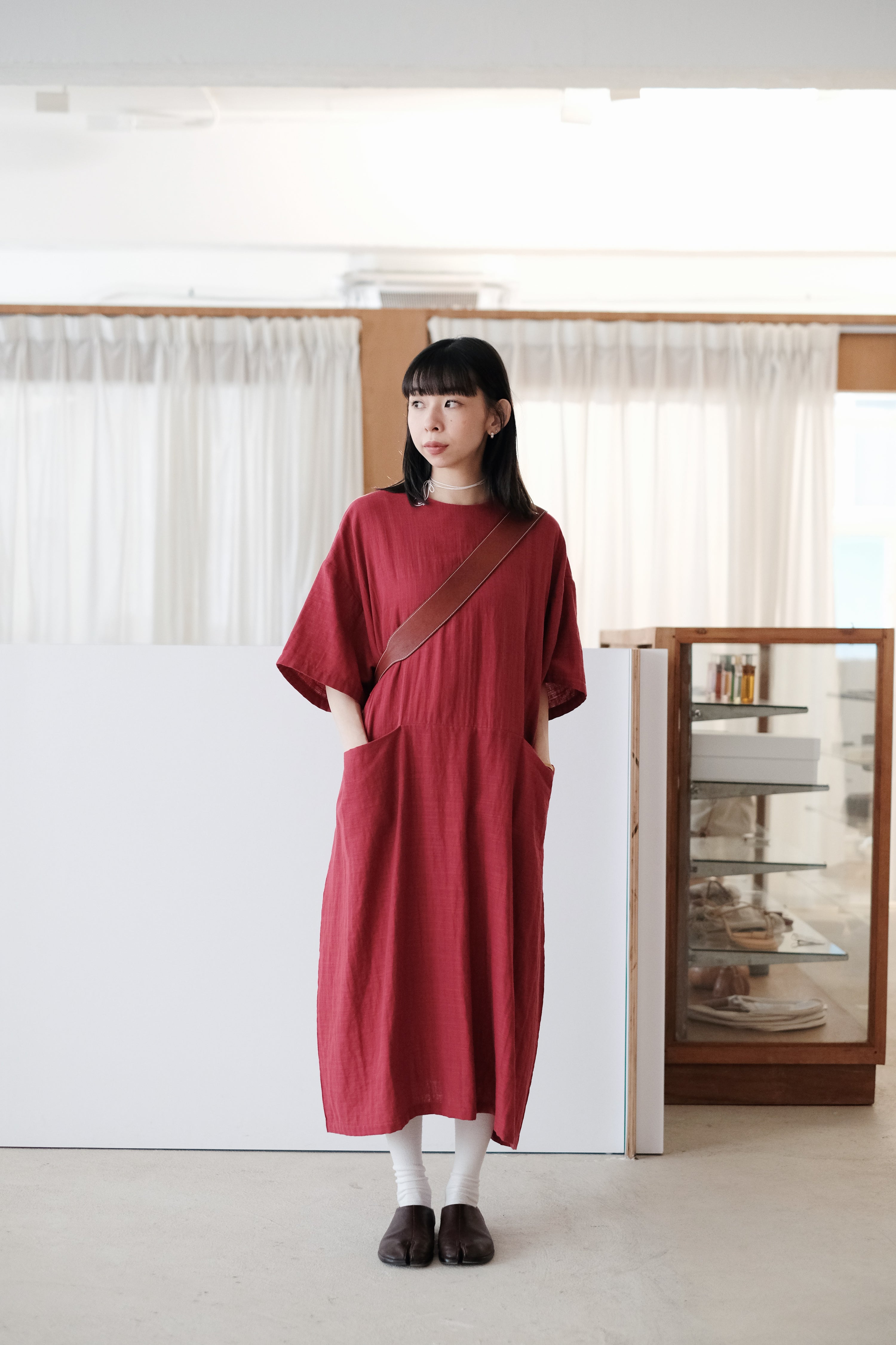 ELISE DRESS (RASPBERRY)