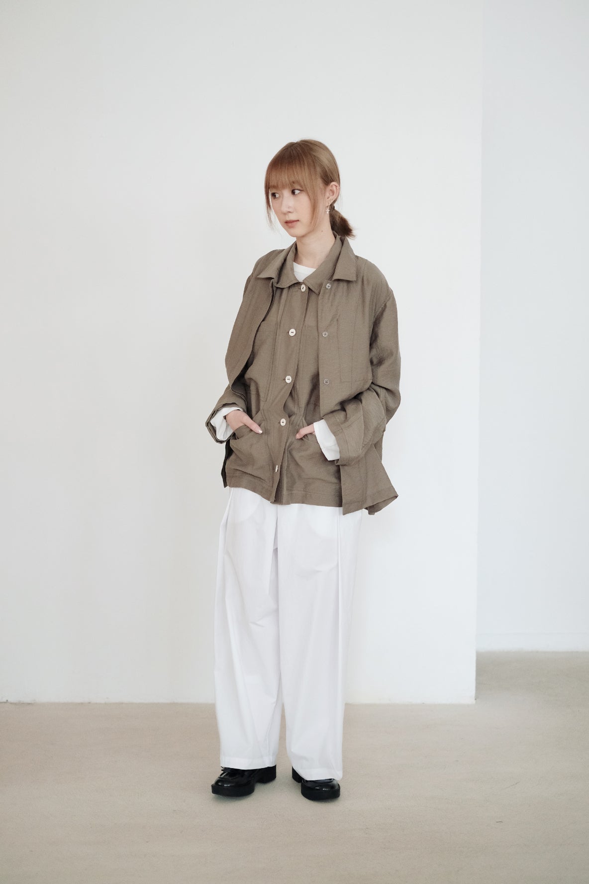 AMAYA JACKET (KHAKI)