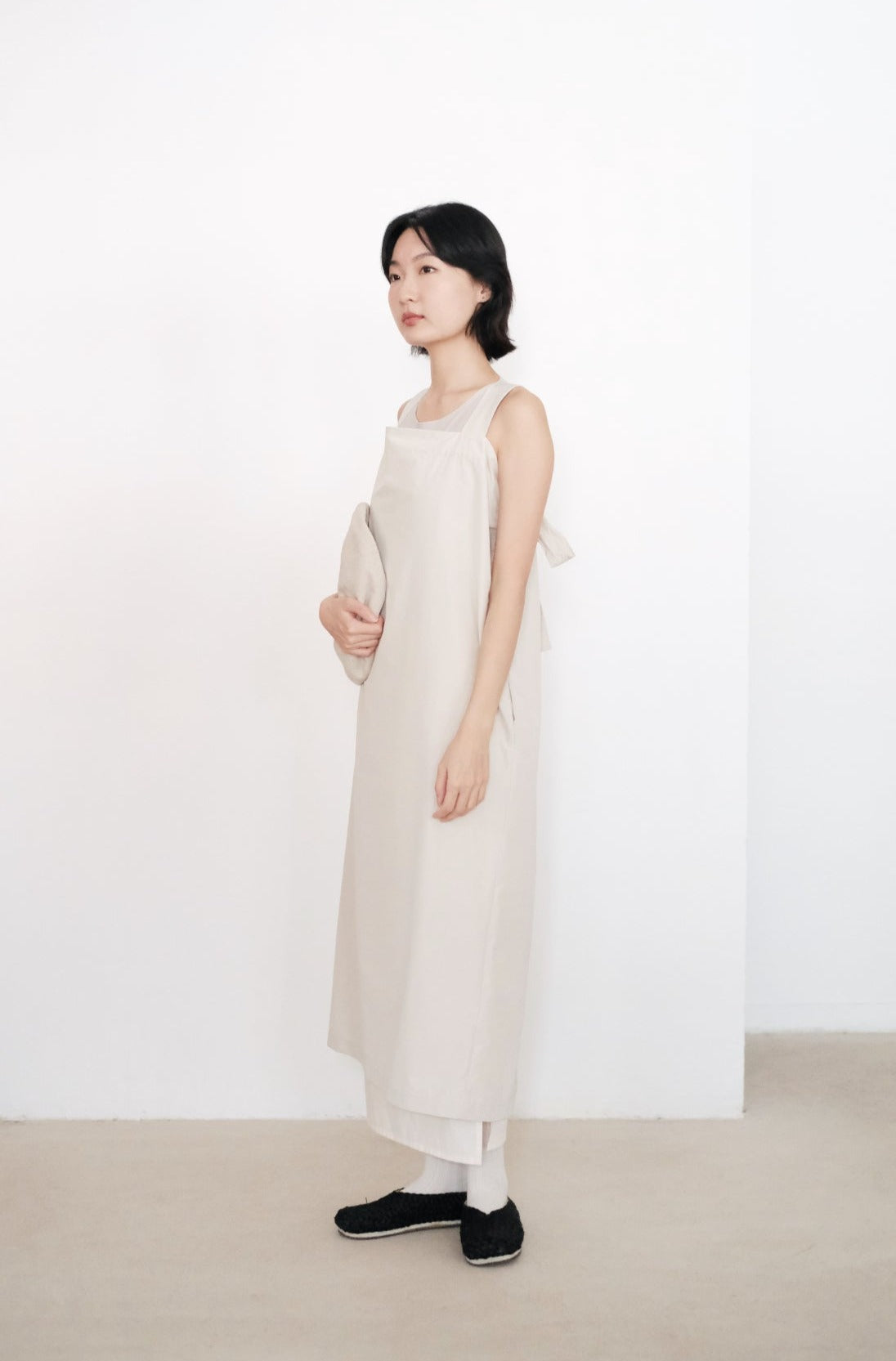 ARIANNA DRESS (BEIGE)