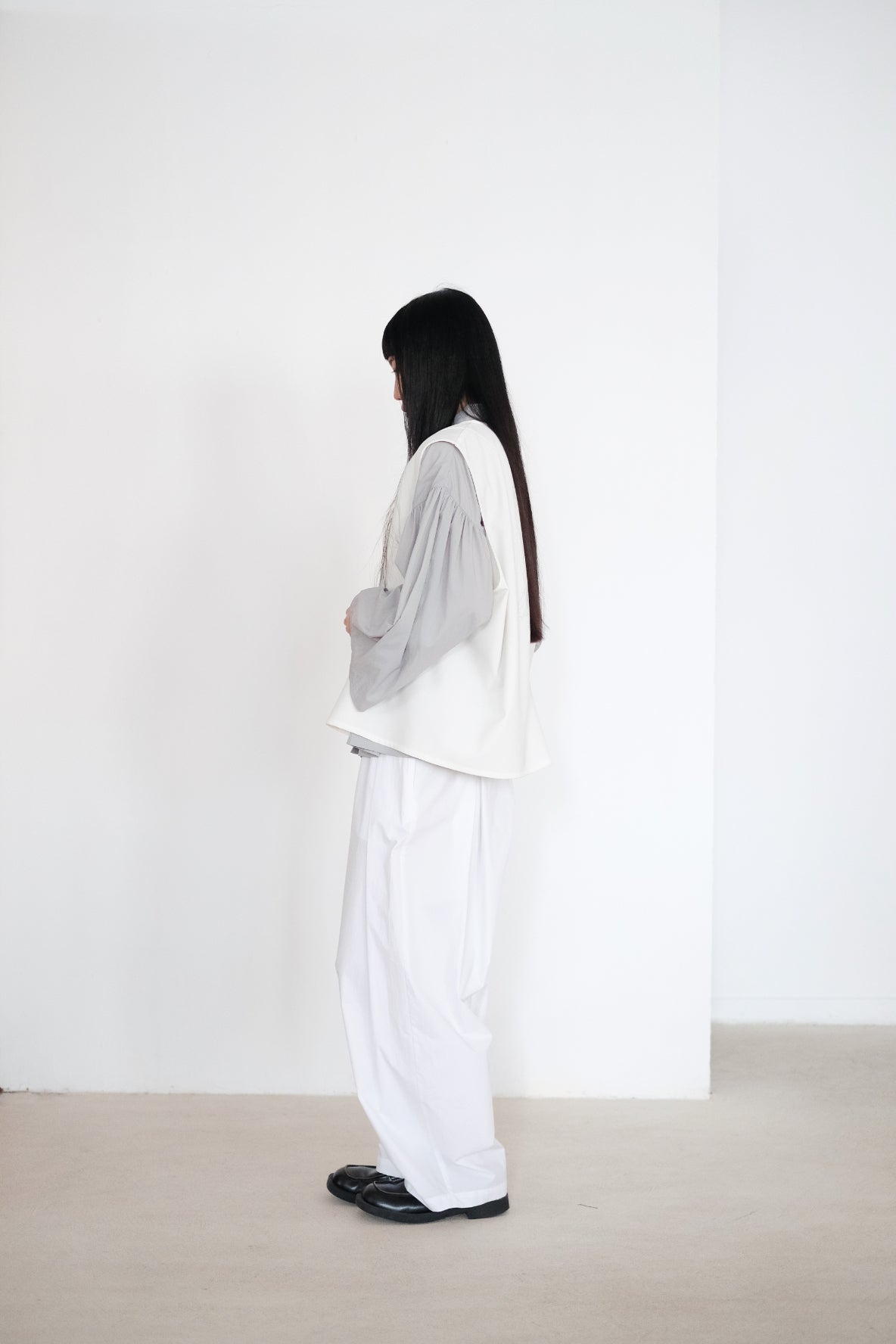 SUMOMO PANTS (WHITE)