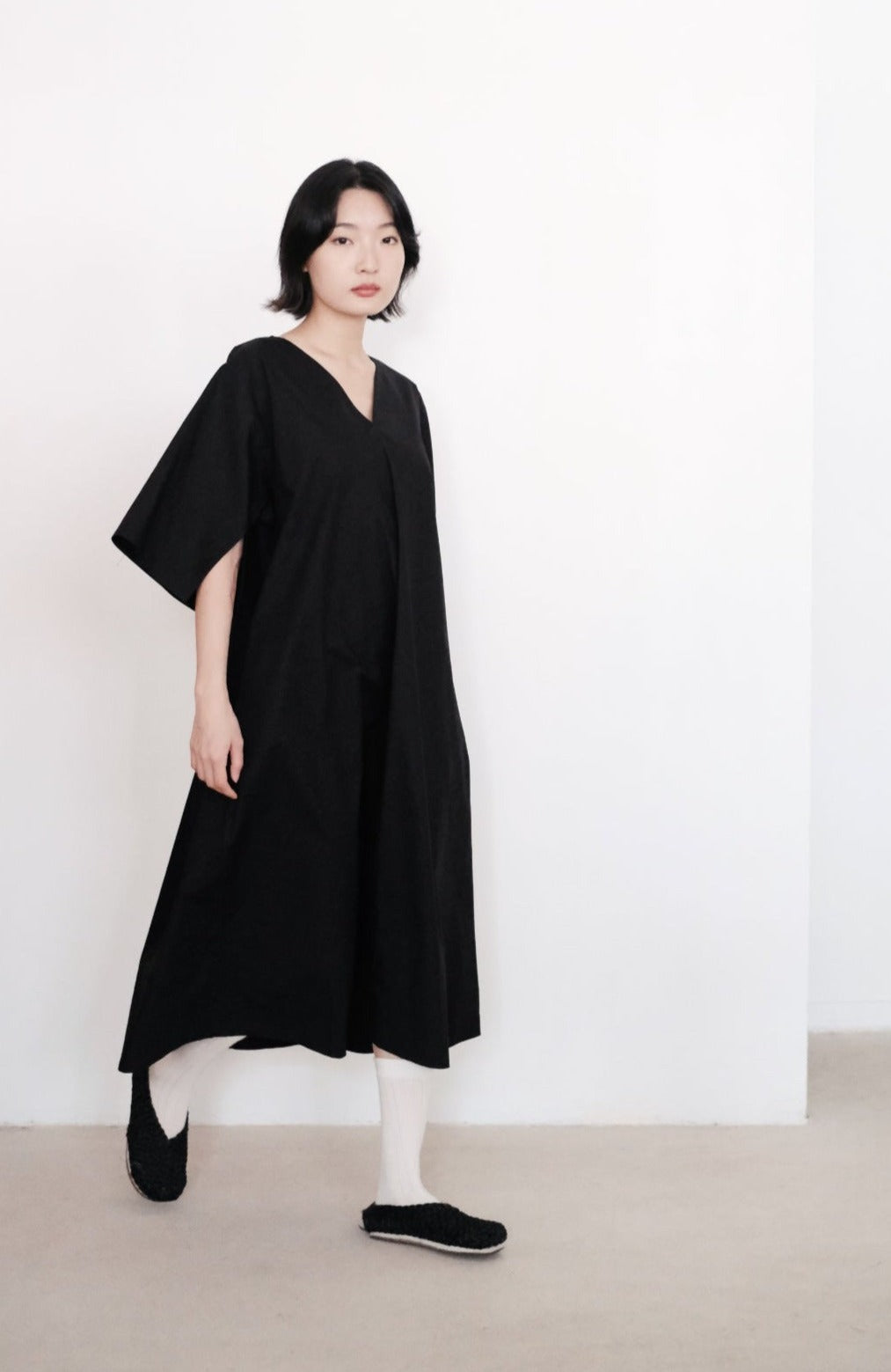 GEMMA DRESS (BLACK)