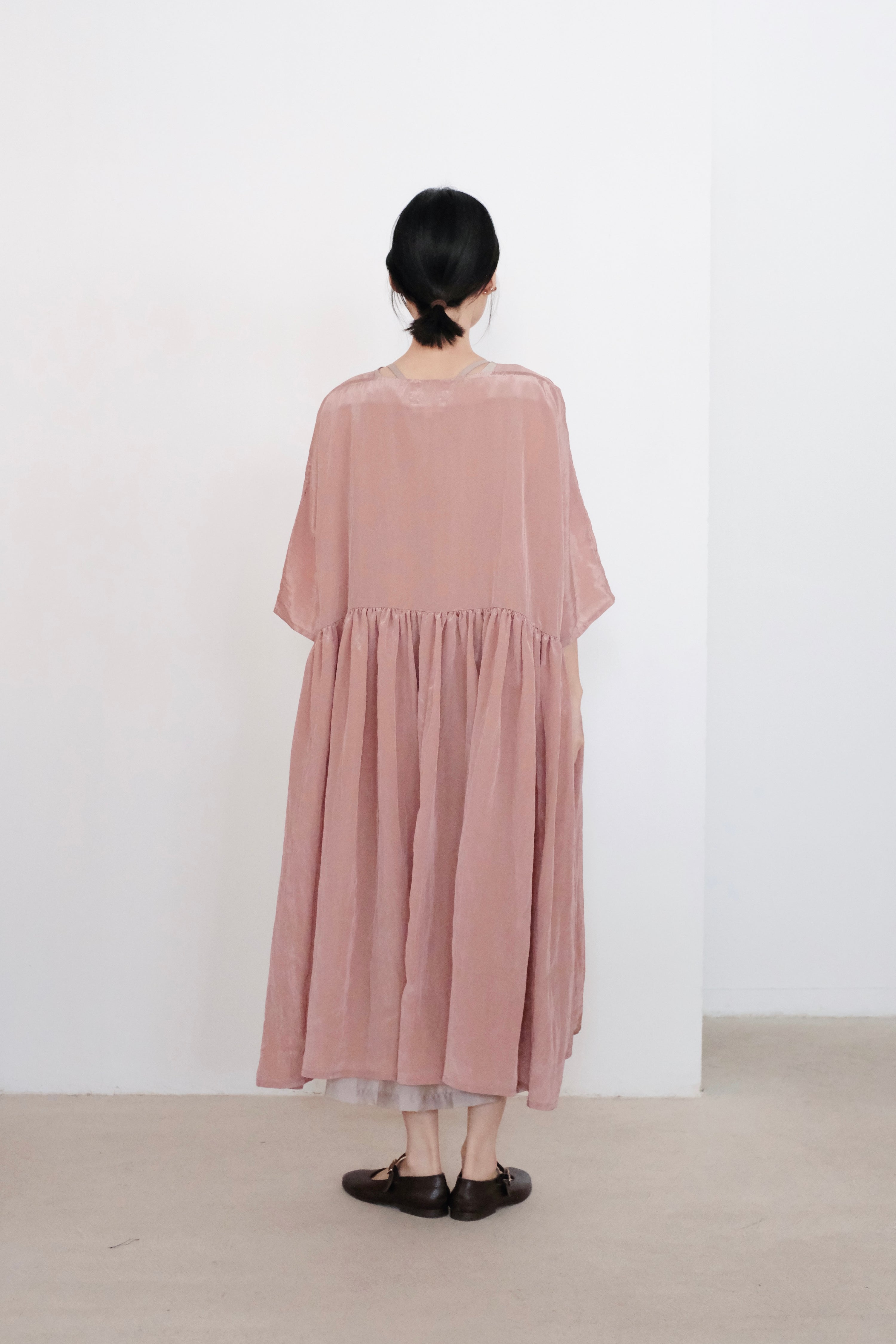 AMARA DRESS (DIRTY PINK)