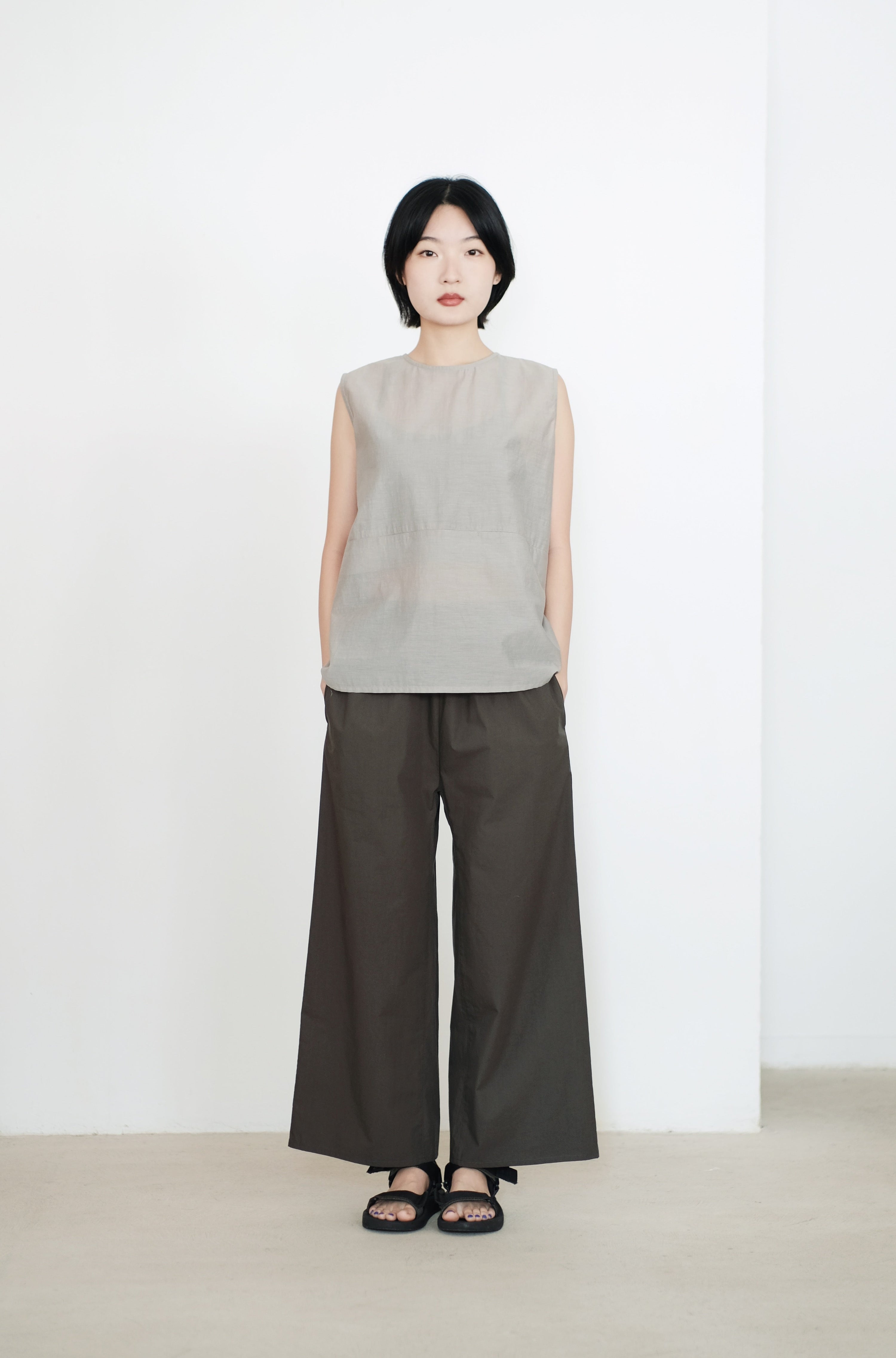 ANYA PANTS (OLIVE)