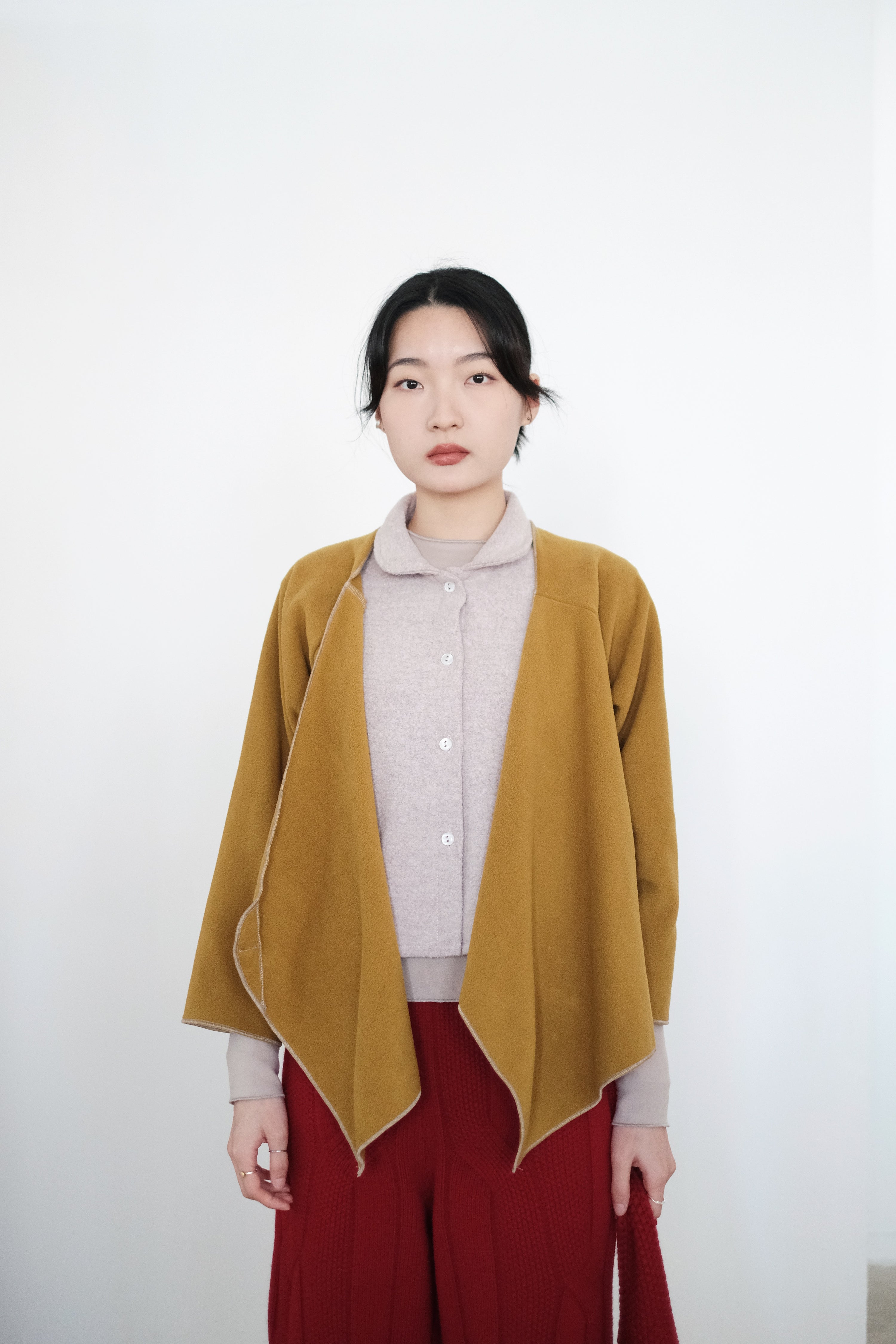 ELLA JACKET (MUSTARD)