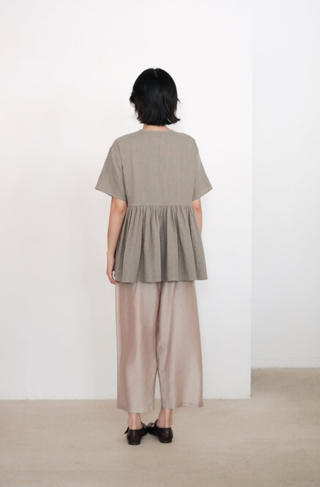 PHEDORA PANT (KHAKI)