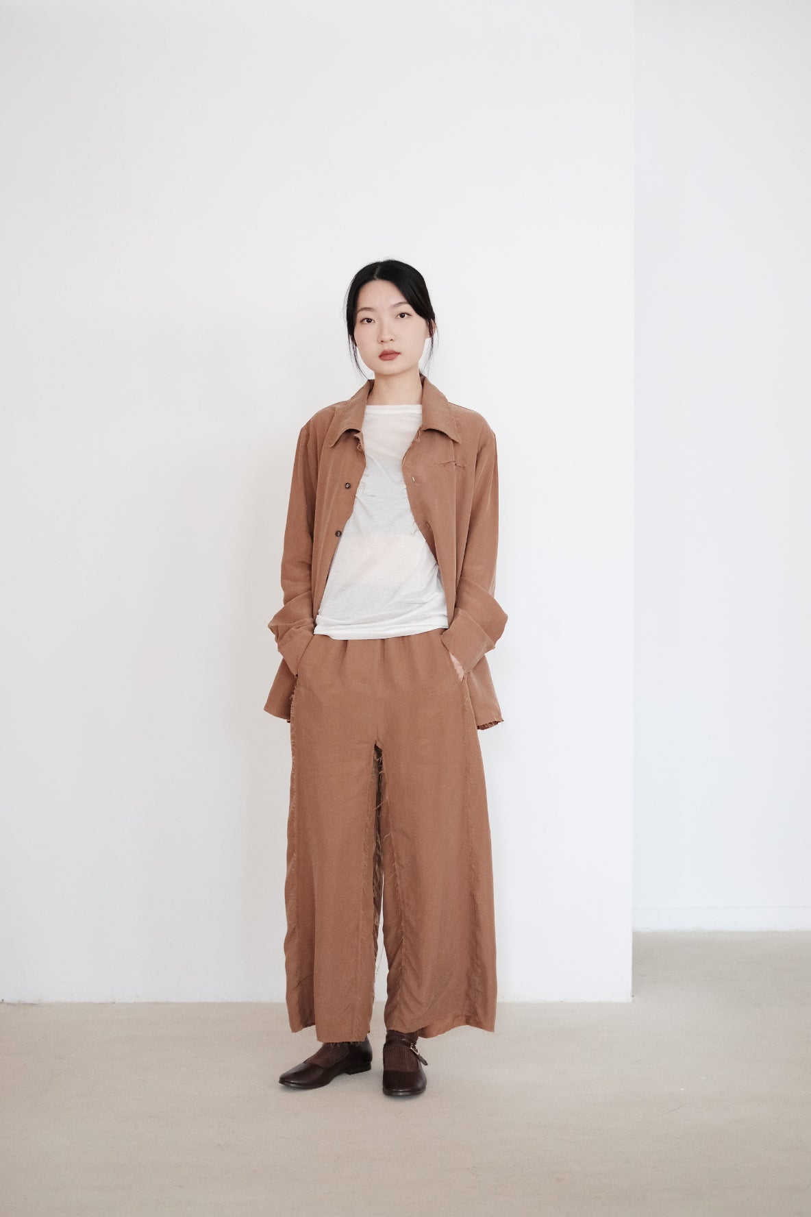 AUTUMN SHIRT (BROWN)