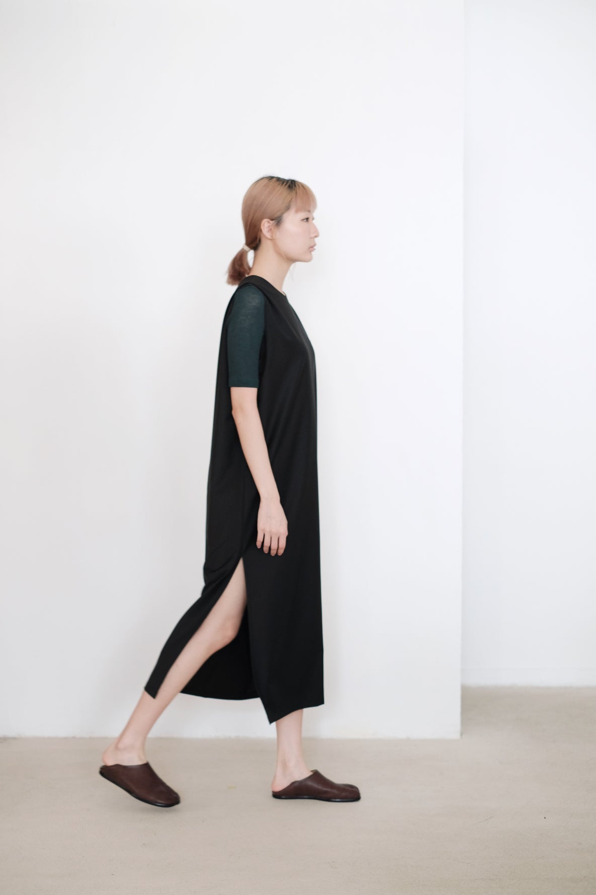 INAYA DRESS (BLACK)