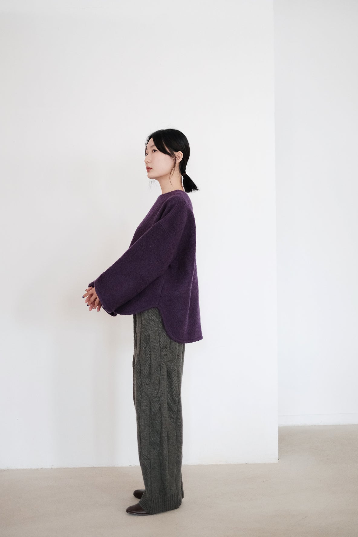 ELLIOTT BLOUSE (PURPLE)