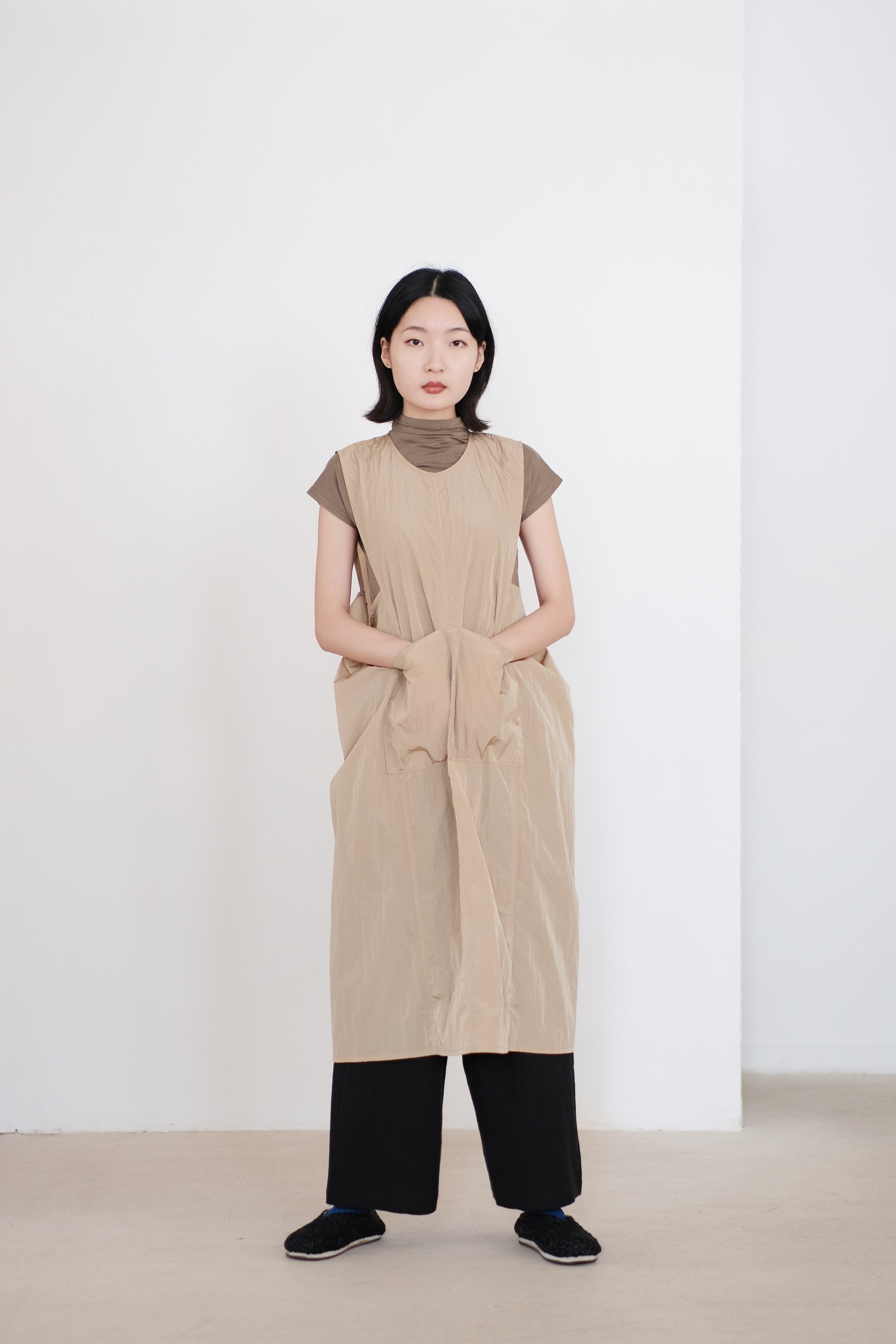 REMY DRESS (CAMEL)