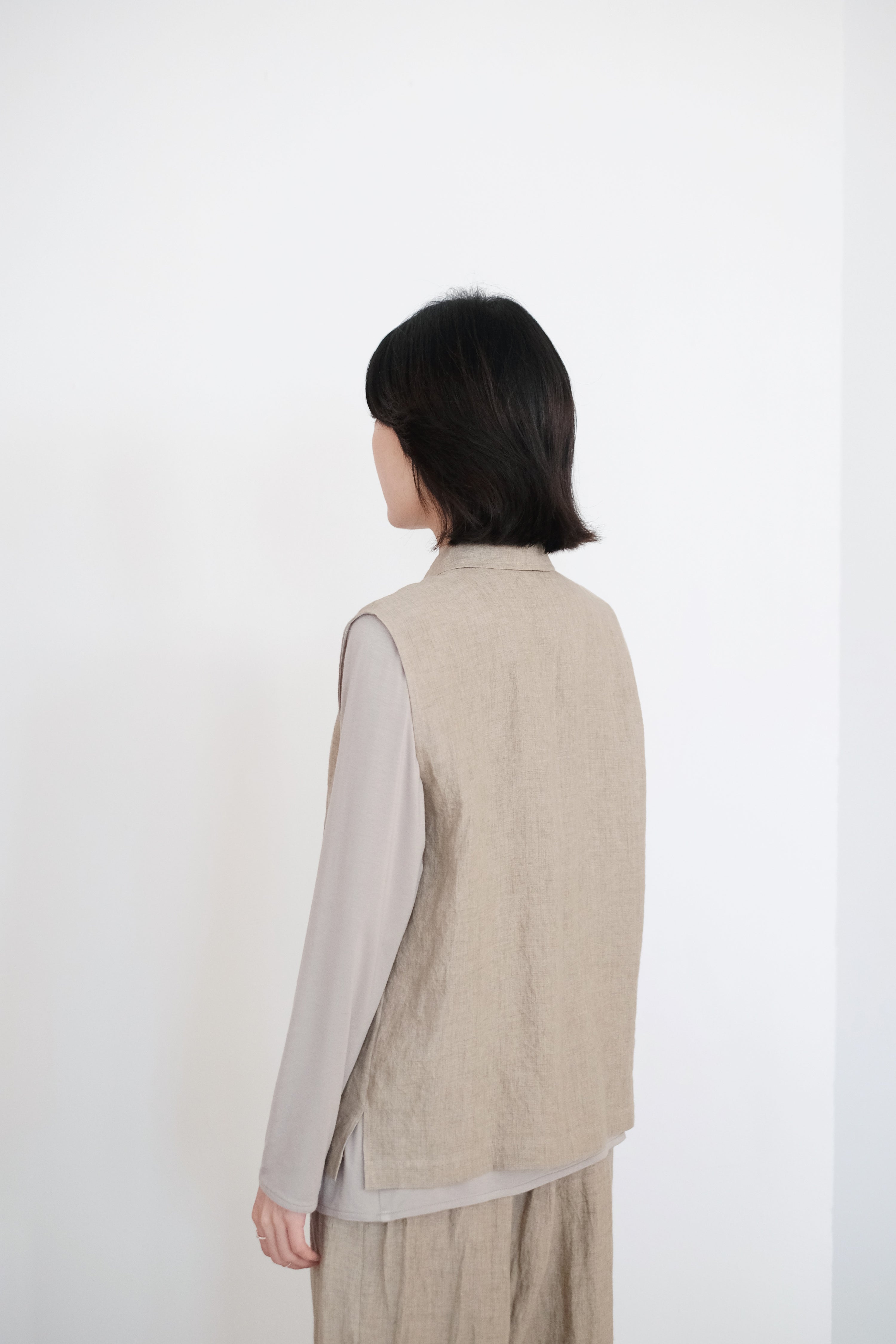 SAMMI VEST (BEIGE)