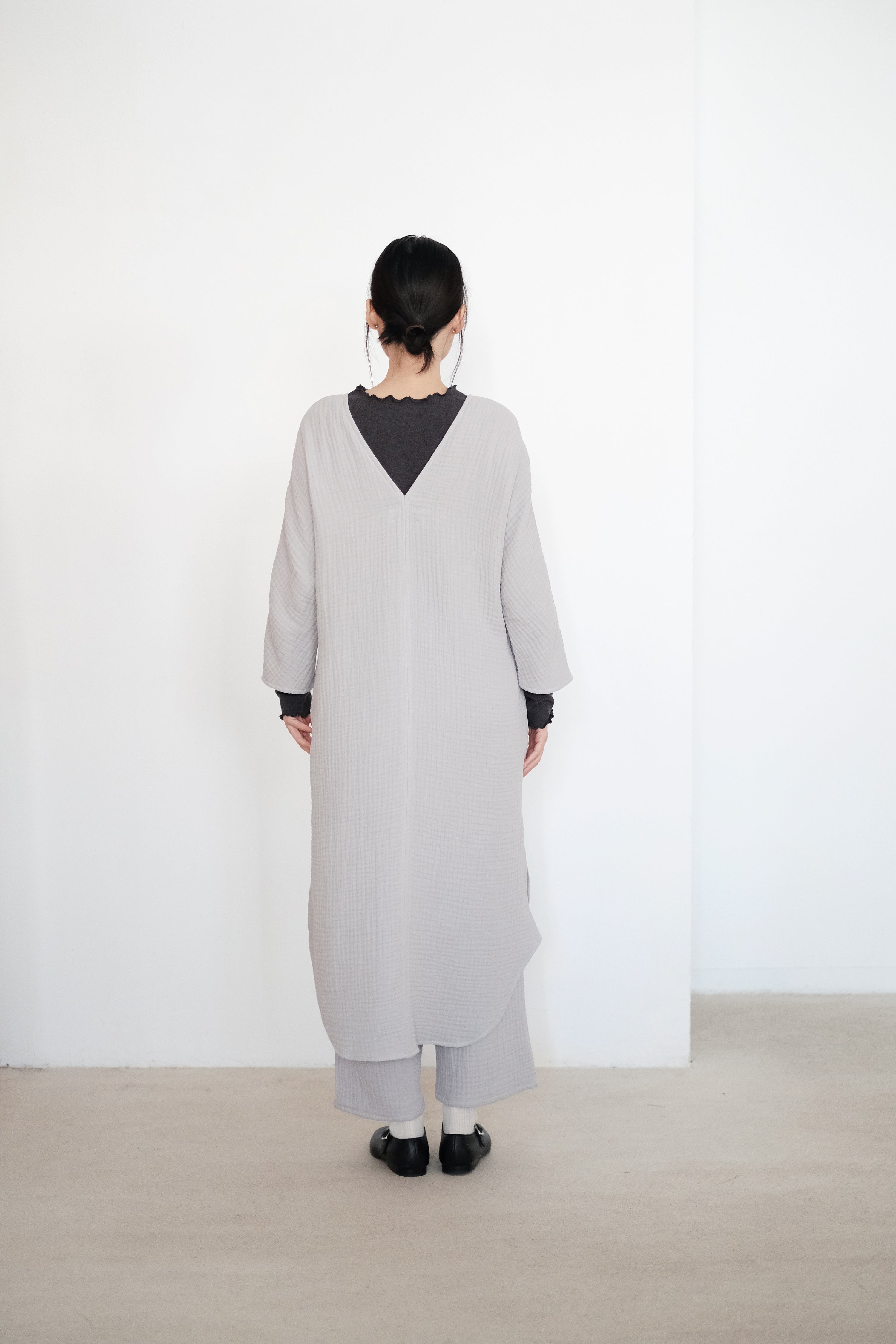 JIUN DRESS (GREY)