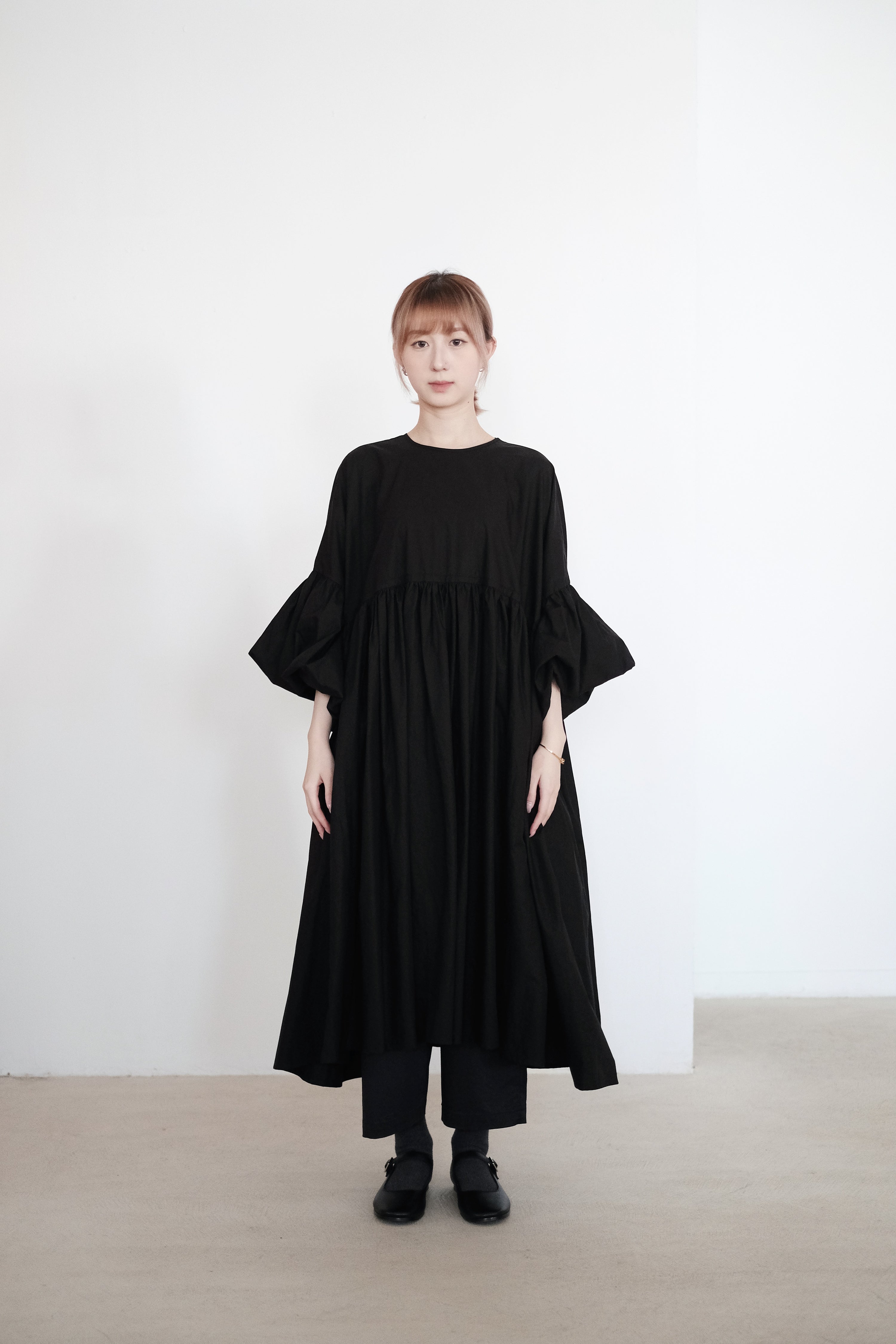 NORA DRESS (BLACK)