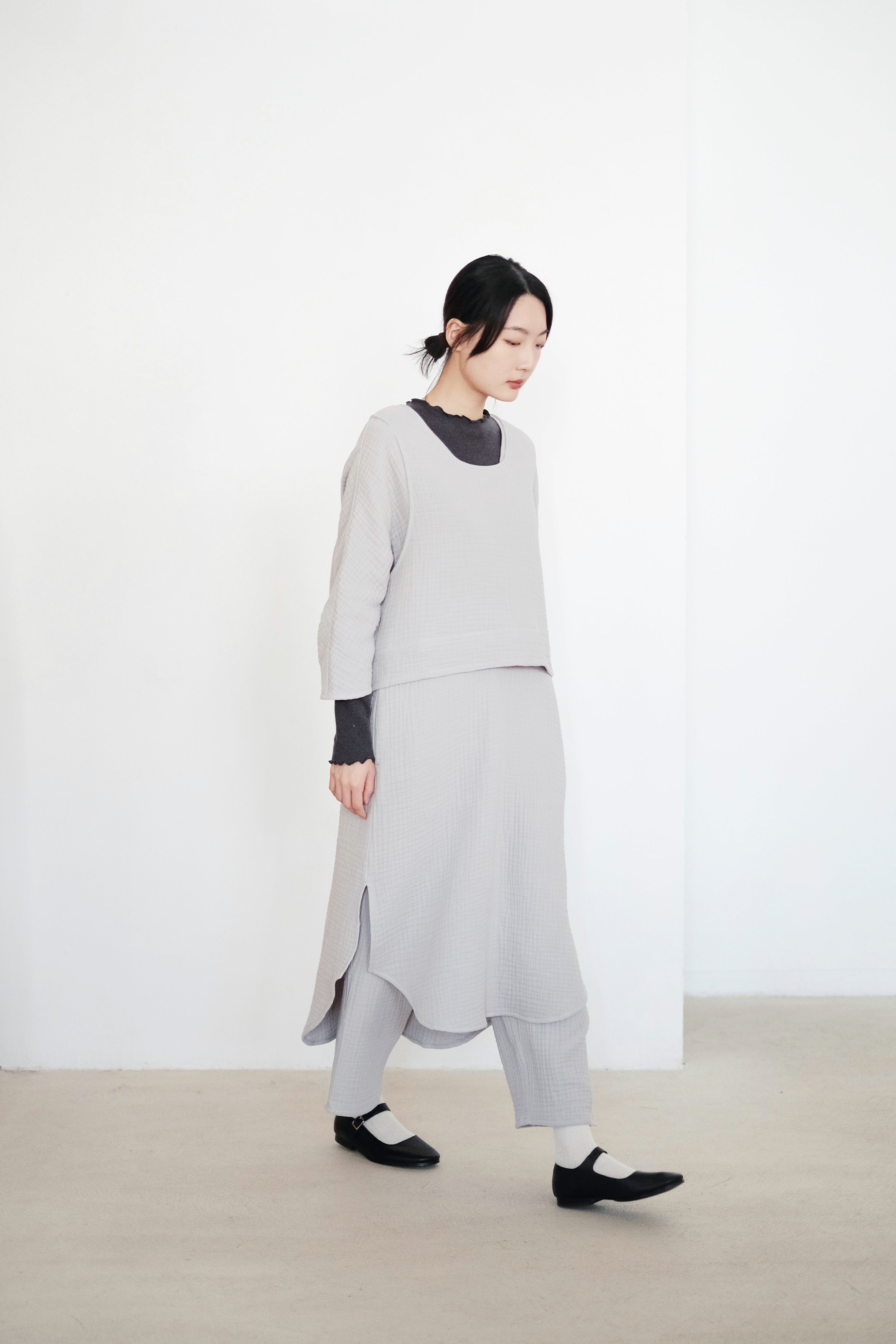 JIUN DRESS (GREY)