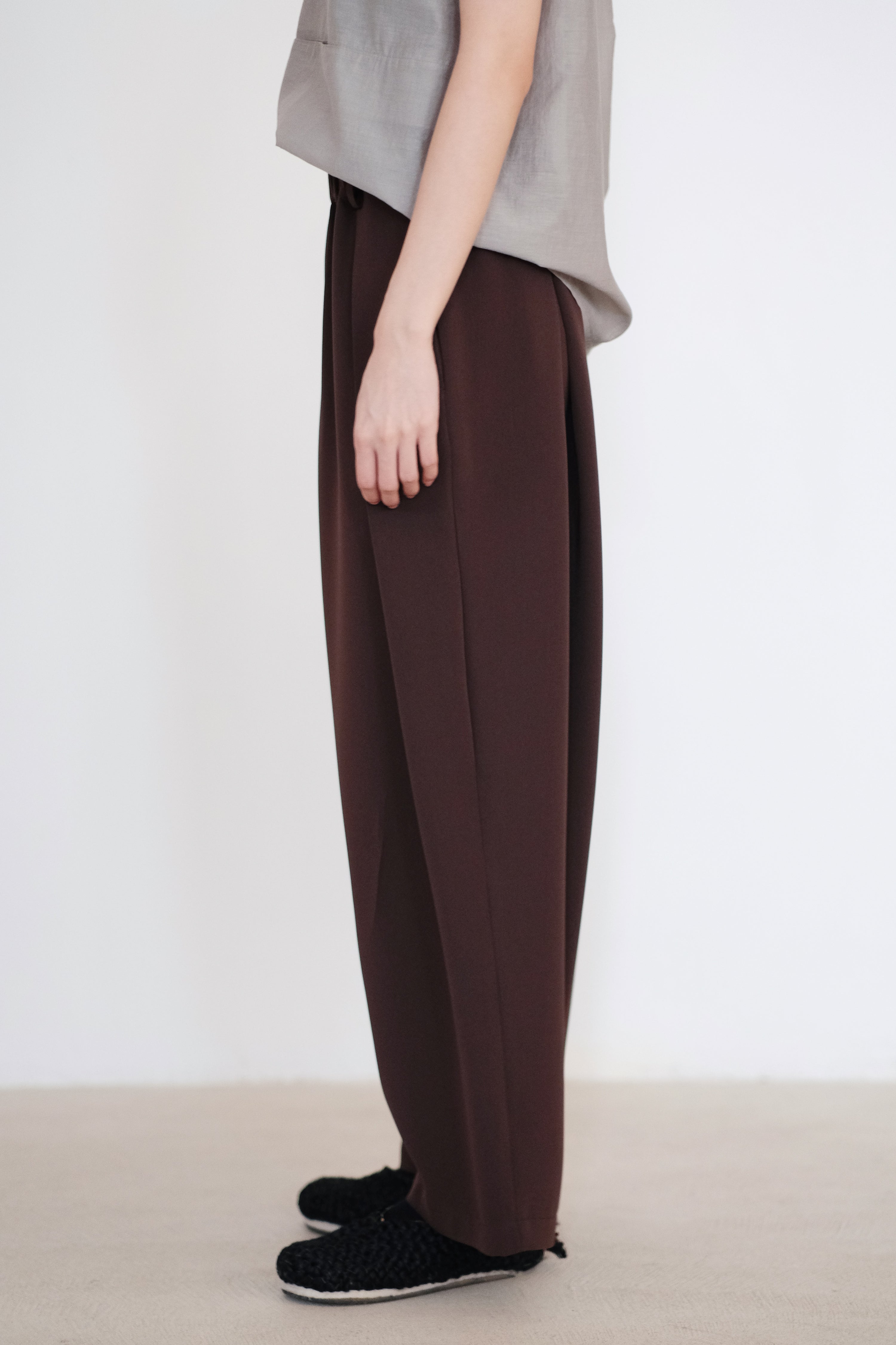 SUMOMO PANT (BROWN)