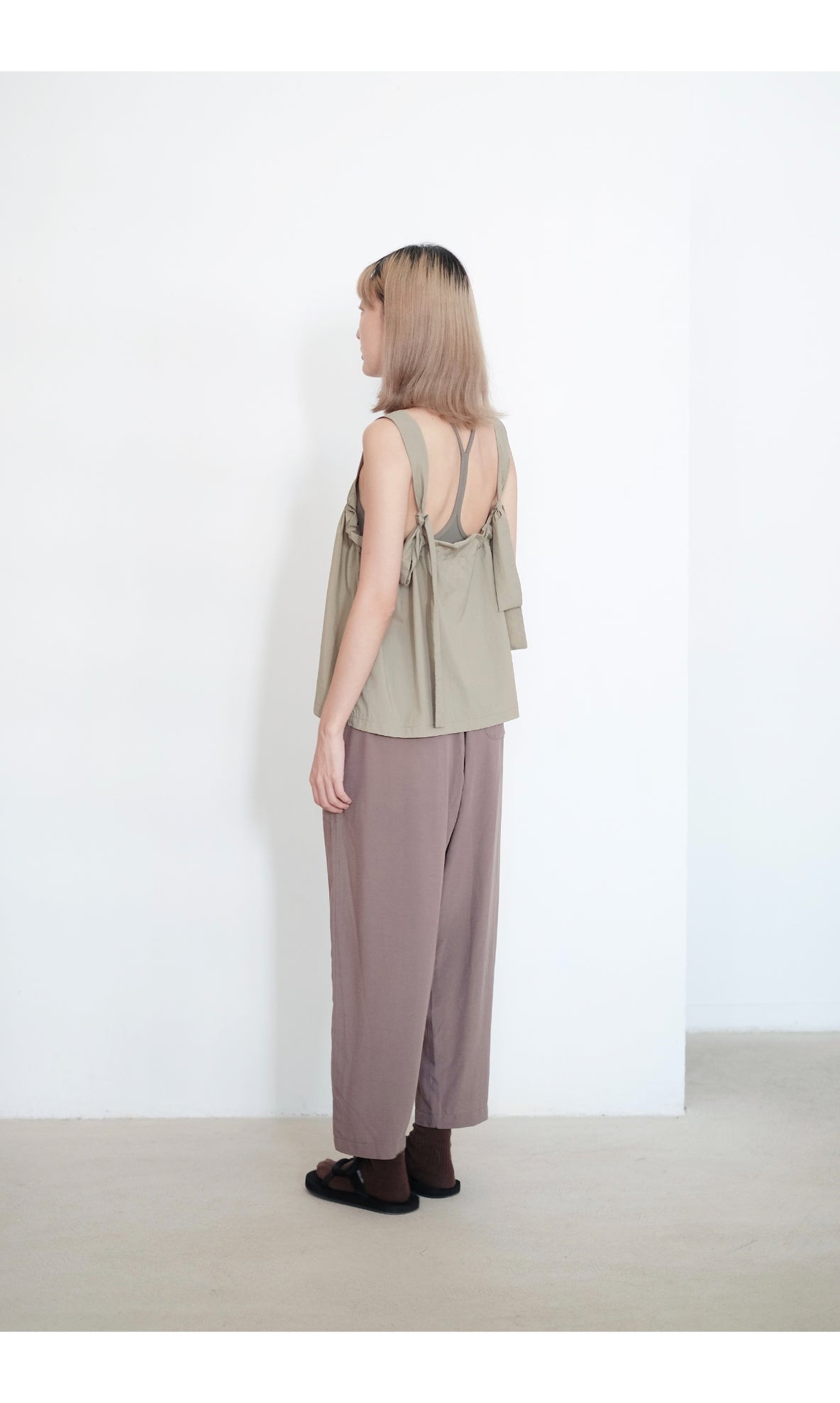 GRANDMA PANTS (KHAKI)