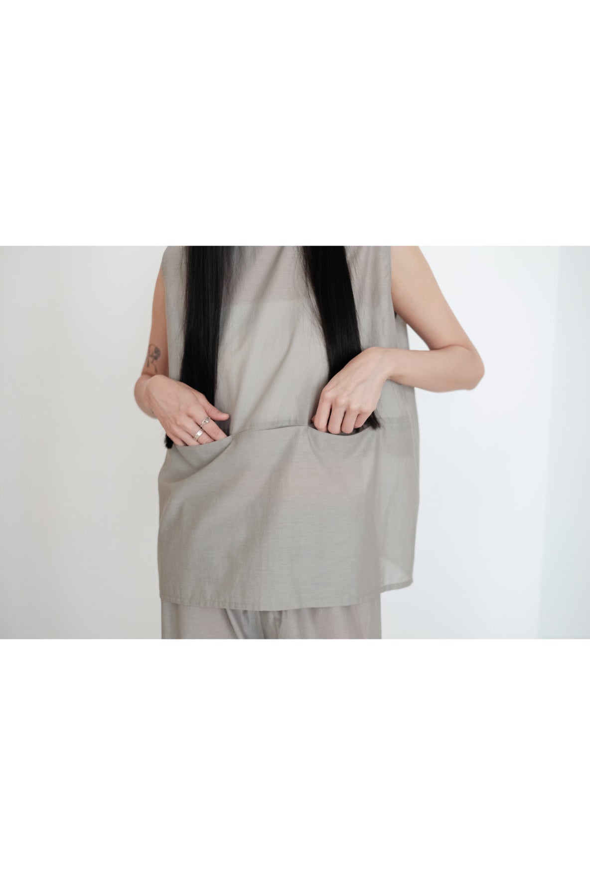 MARLEY VEST (WARMGREY)