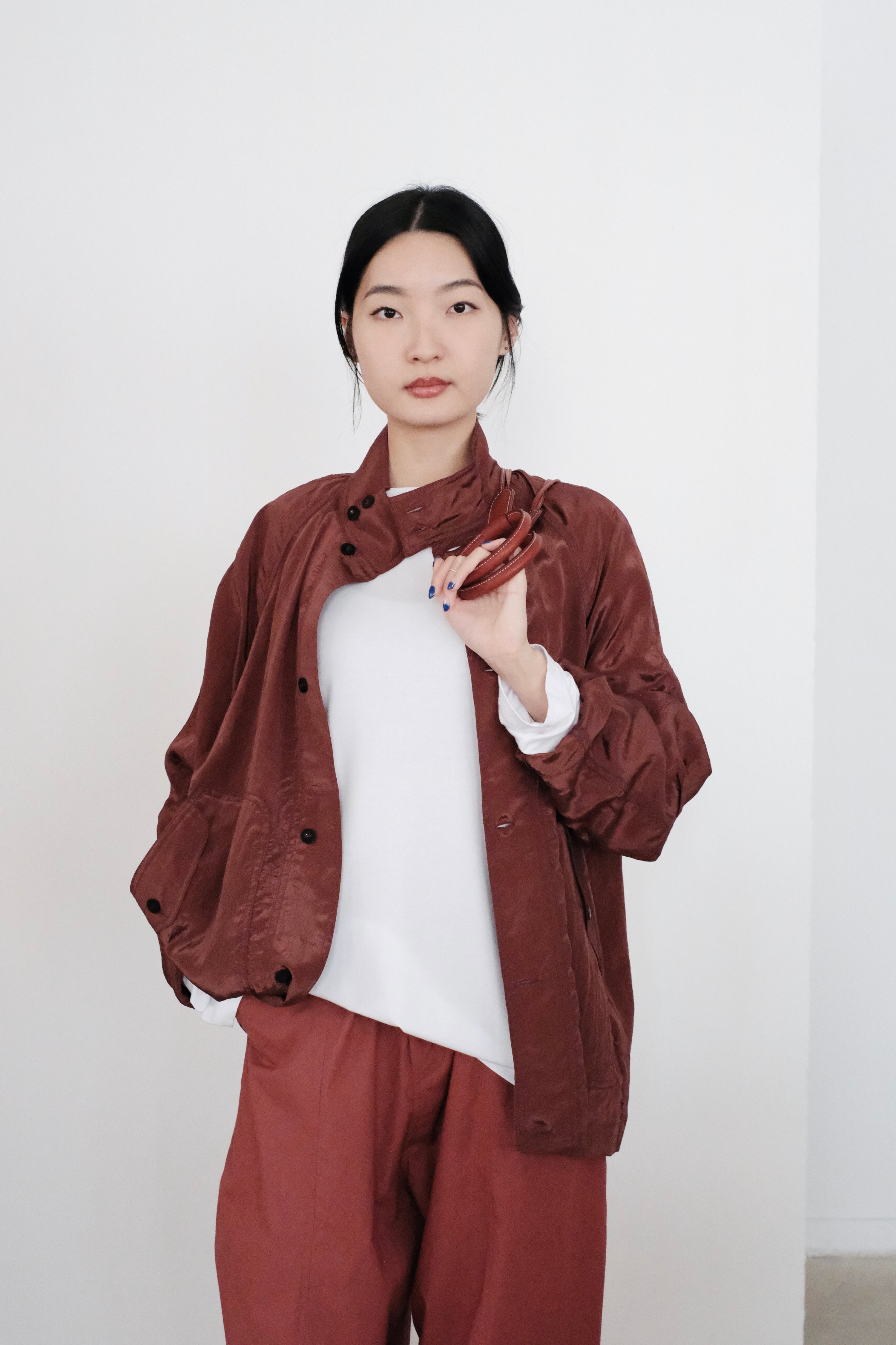 EMBER JACKET (BURGUNDY)