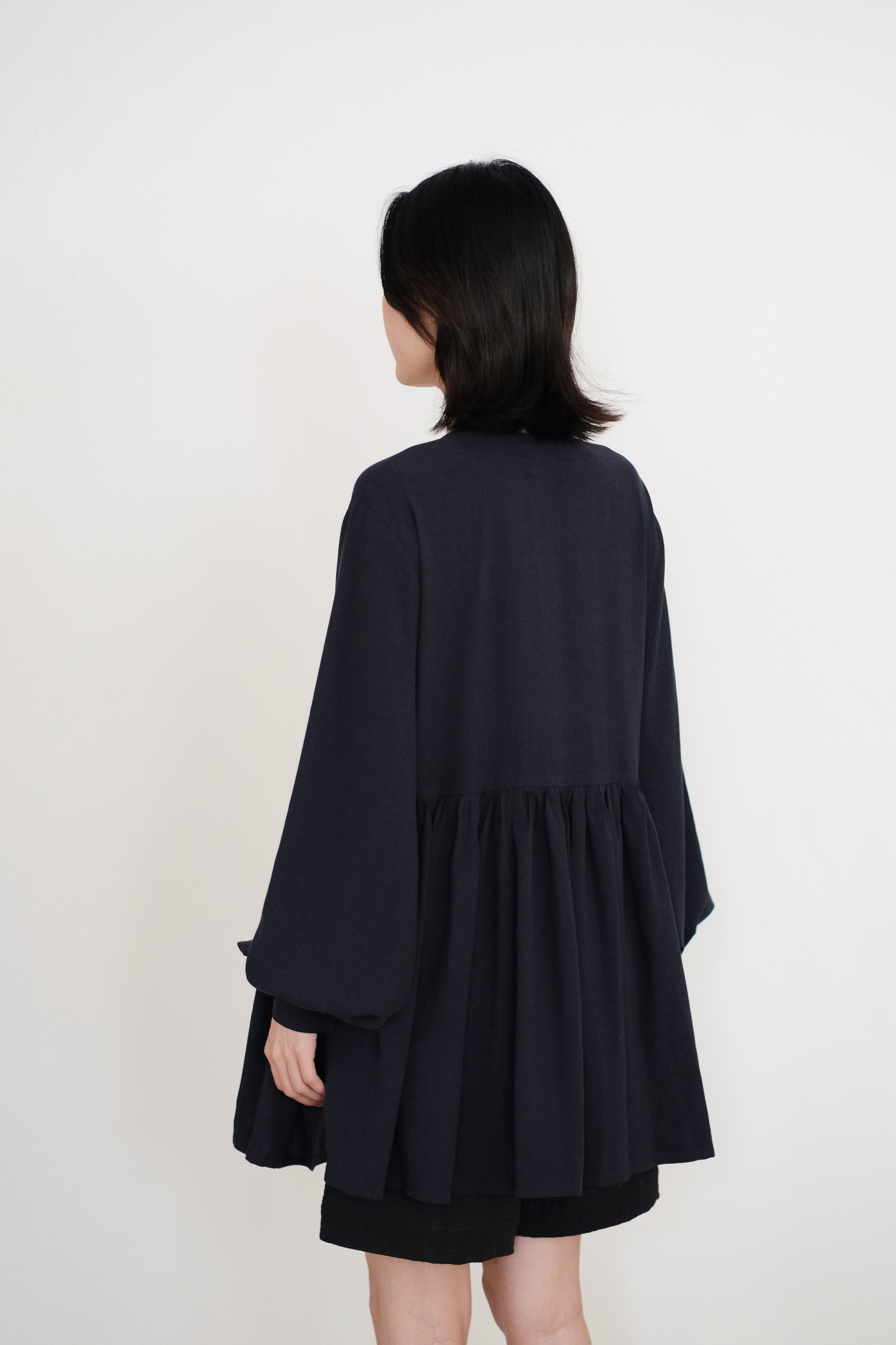 KASLEY BLOUSE (NAVY)