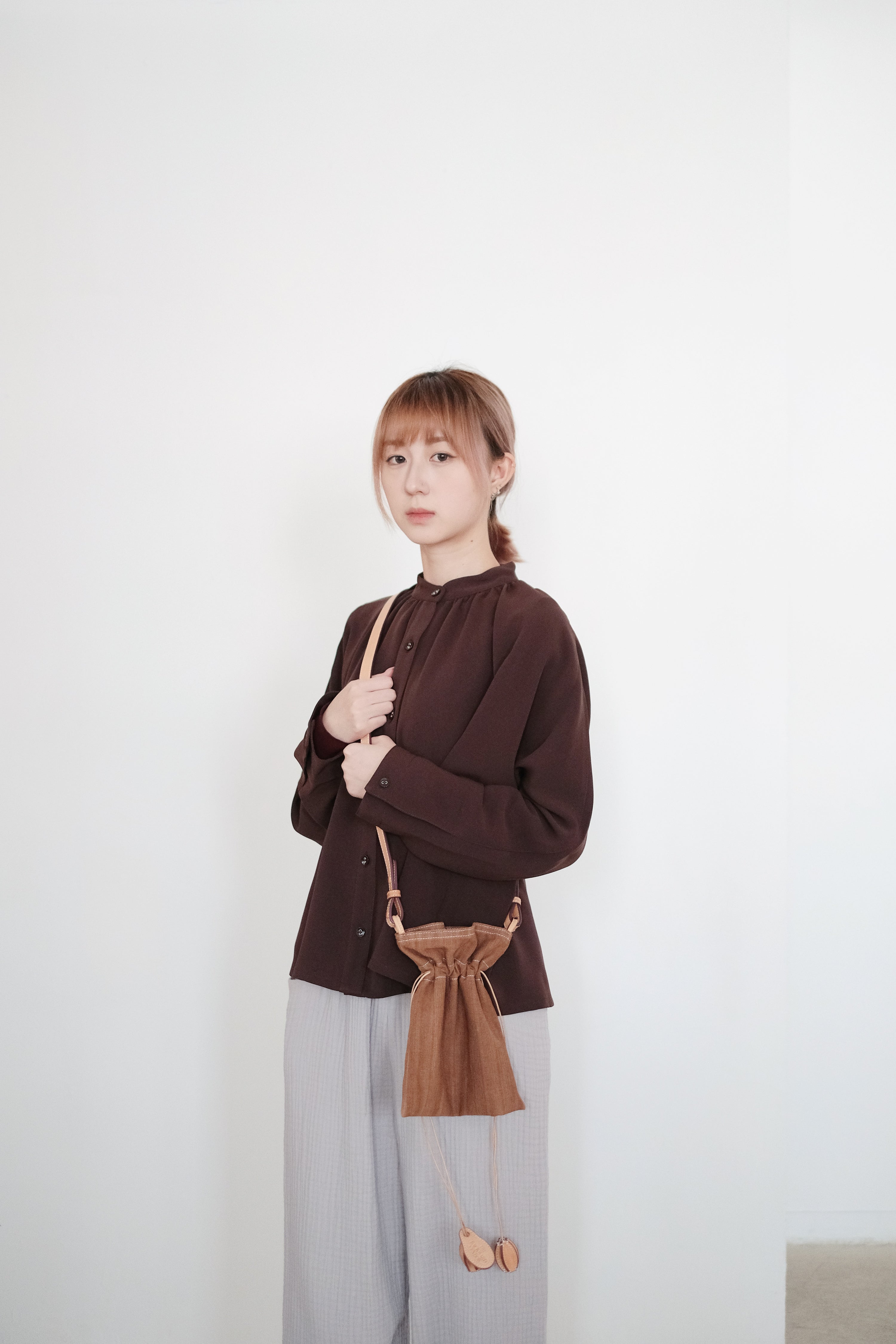 OCEAN SHIRT (BROWN)