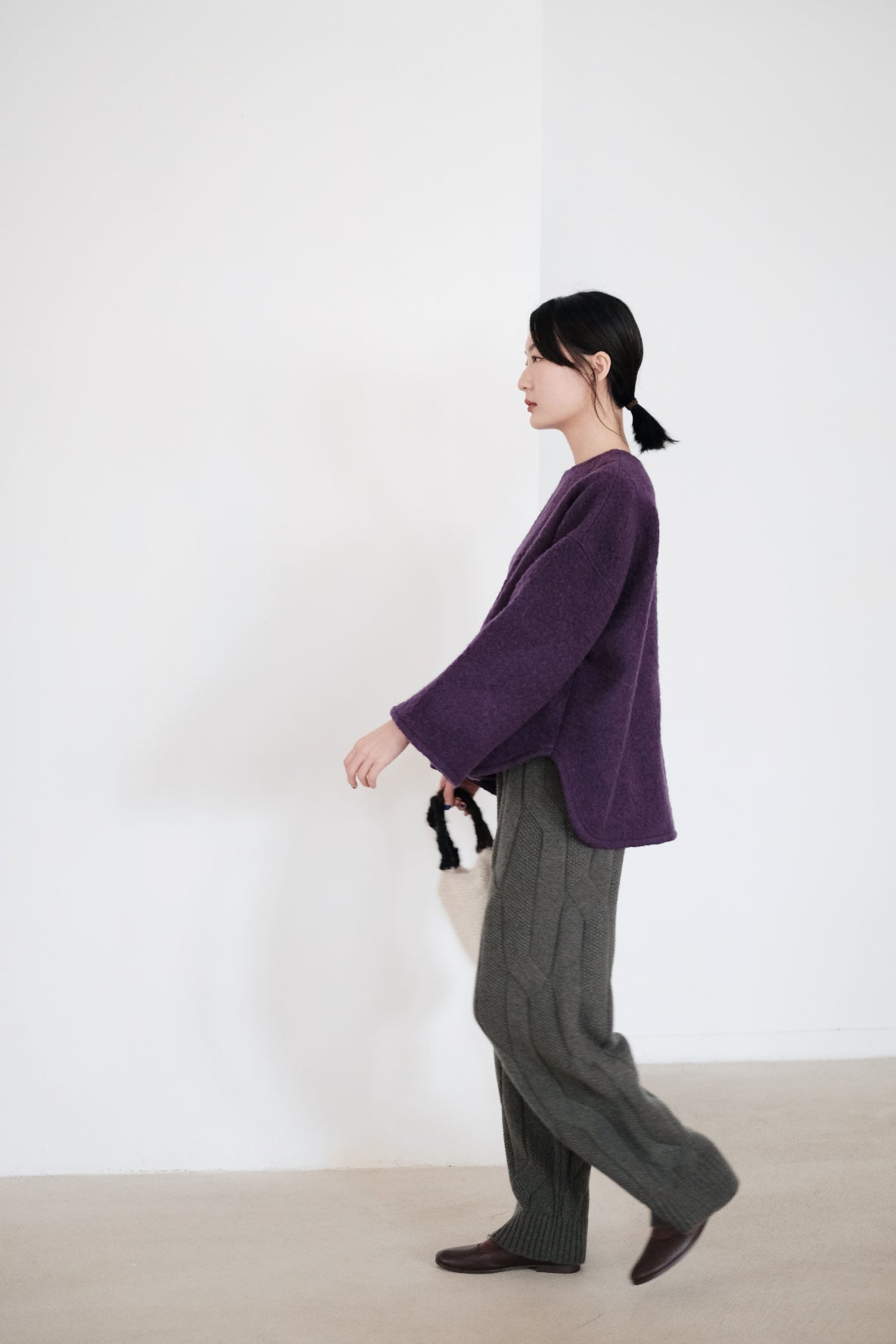 ELLIOTT BLOUSE (PURPLE)