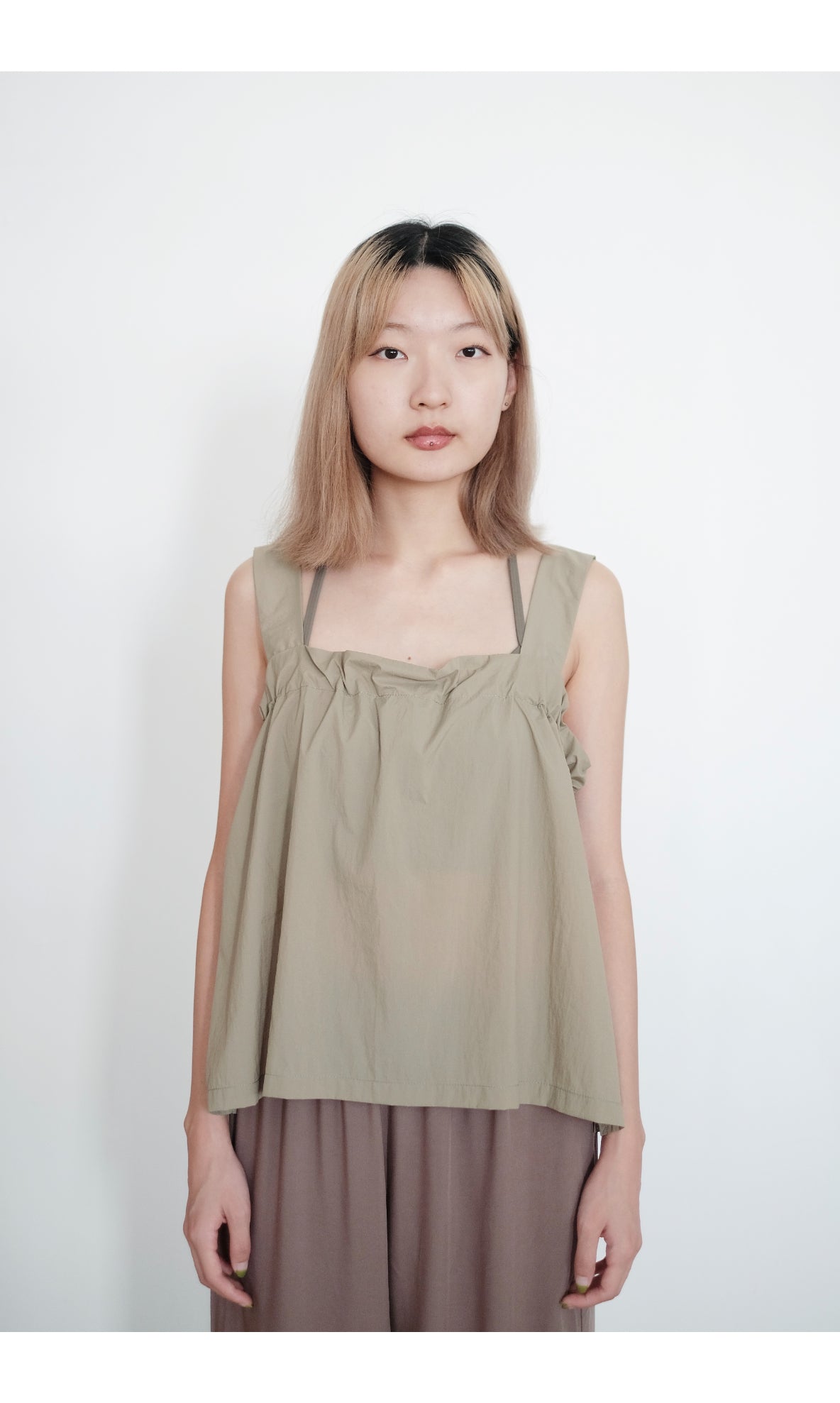 ARIANNA VEST (LIGHT OLIVE)