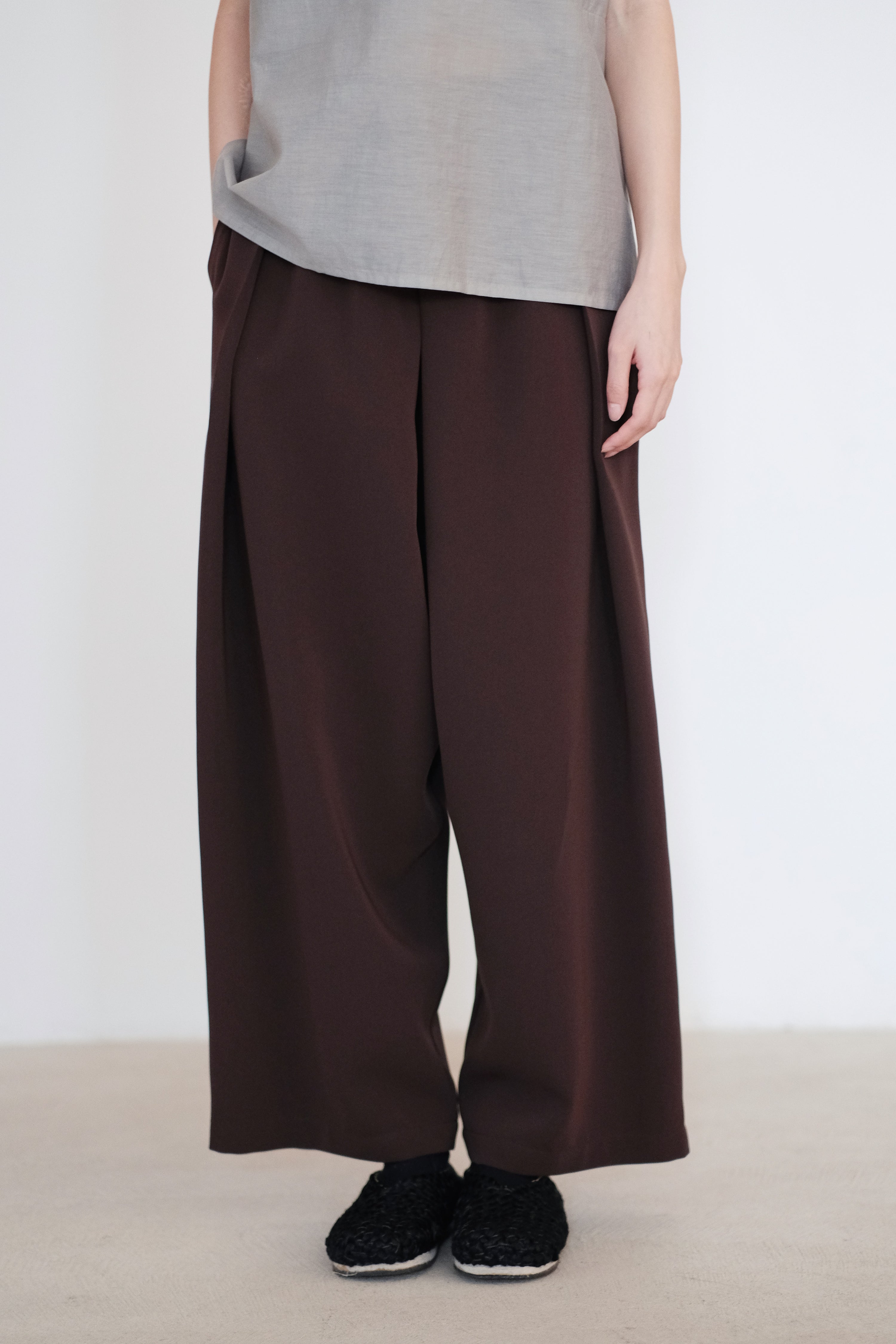 SUMOMO PANT (BROWN)