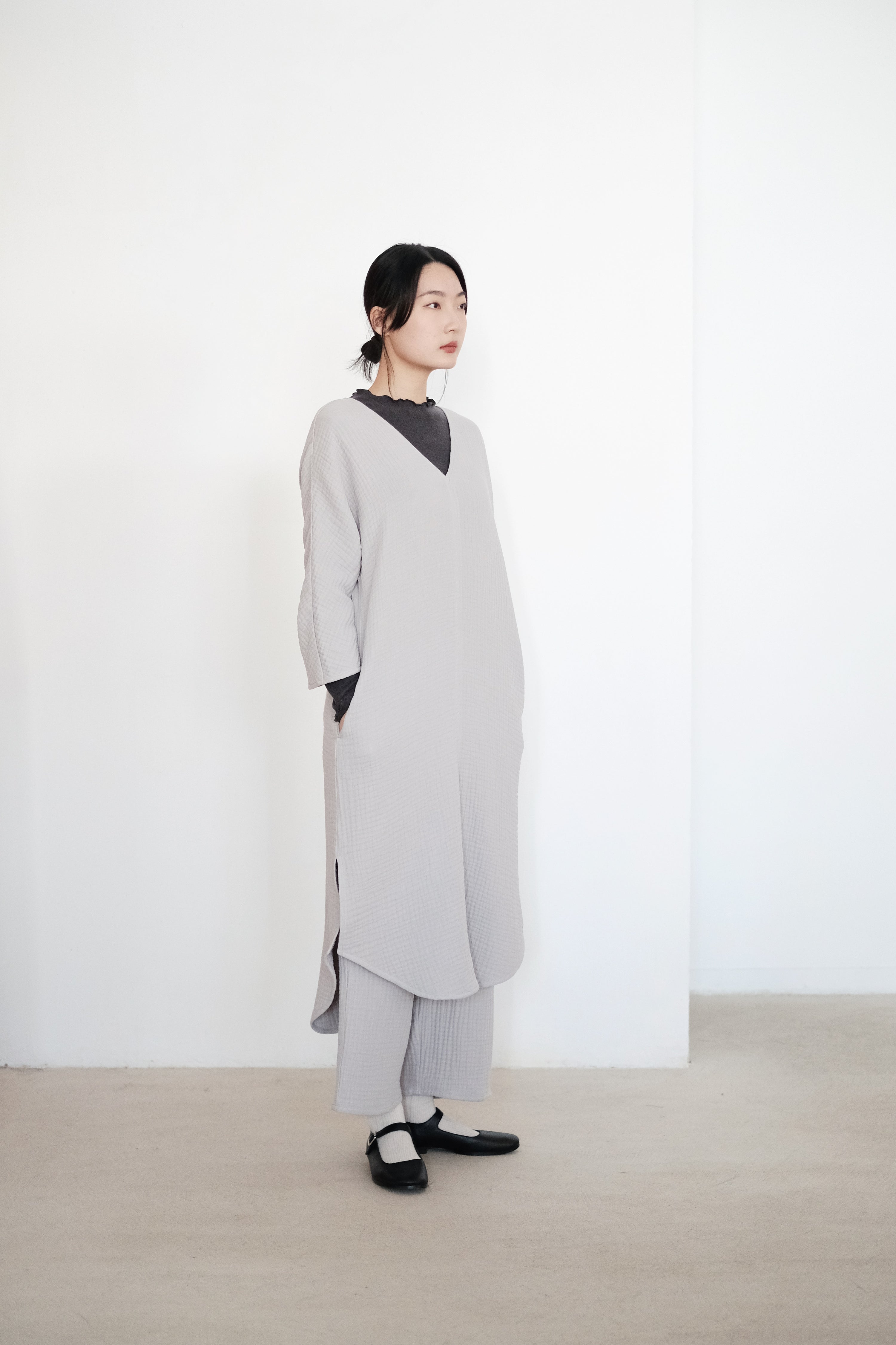 JIUN DRESS (GREY)