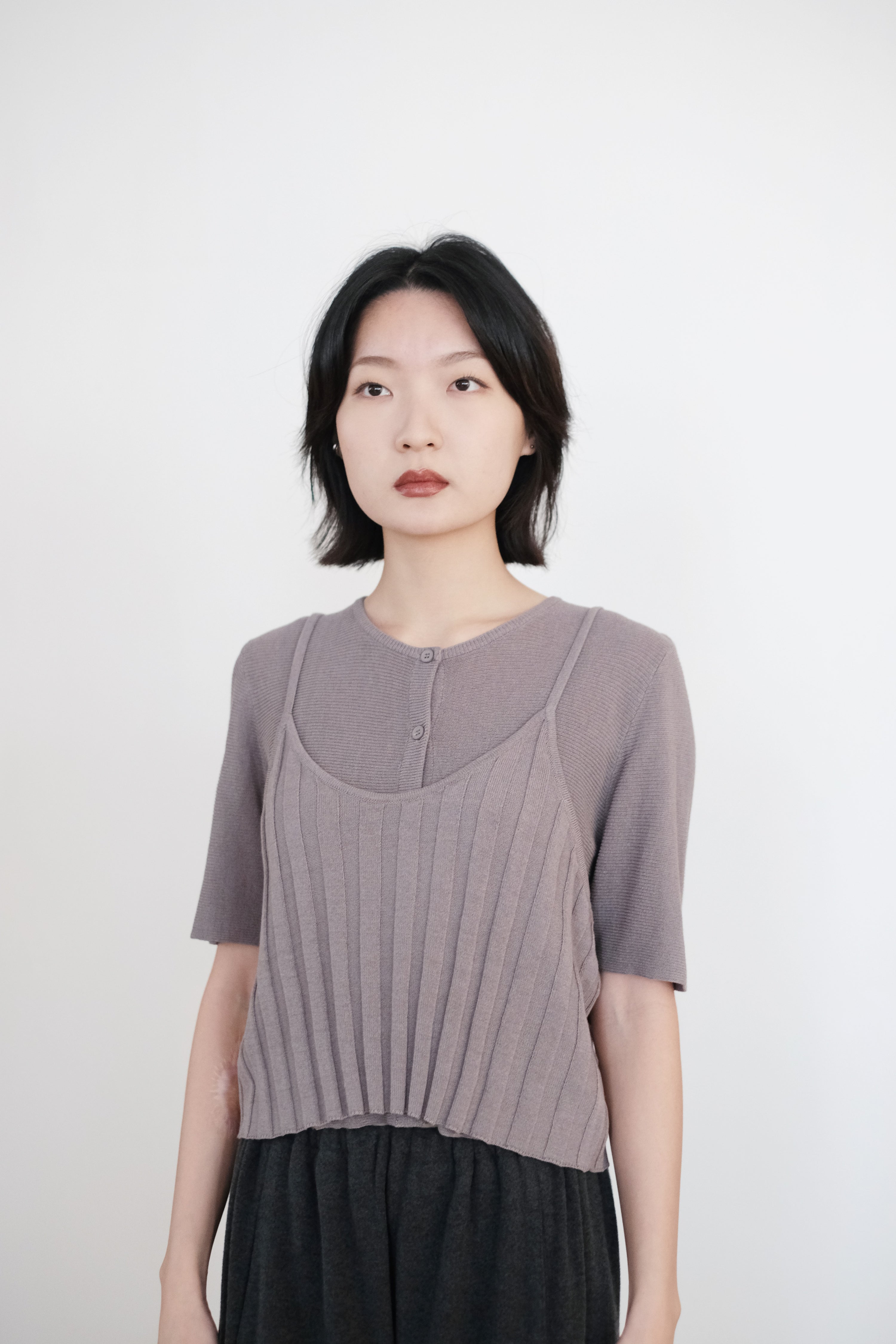 CIELO BLOUSE (GREY)