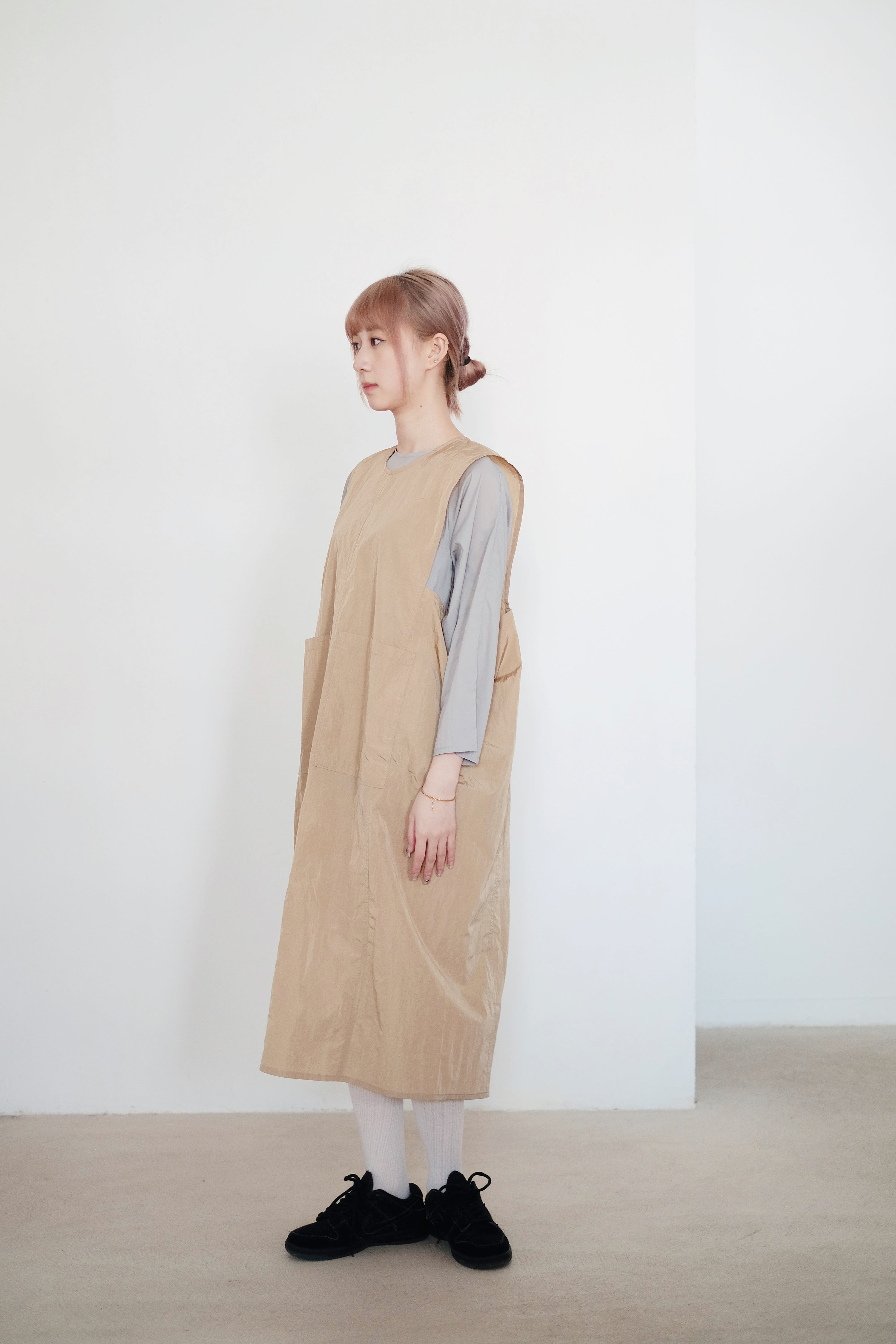 REMY DRESS (CAMEL)