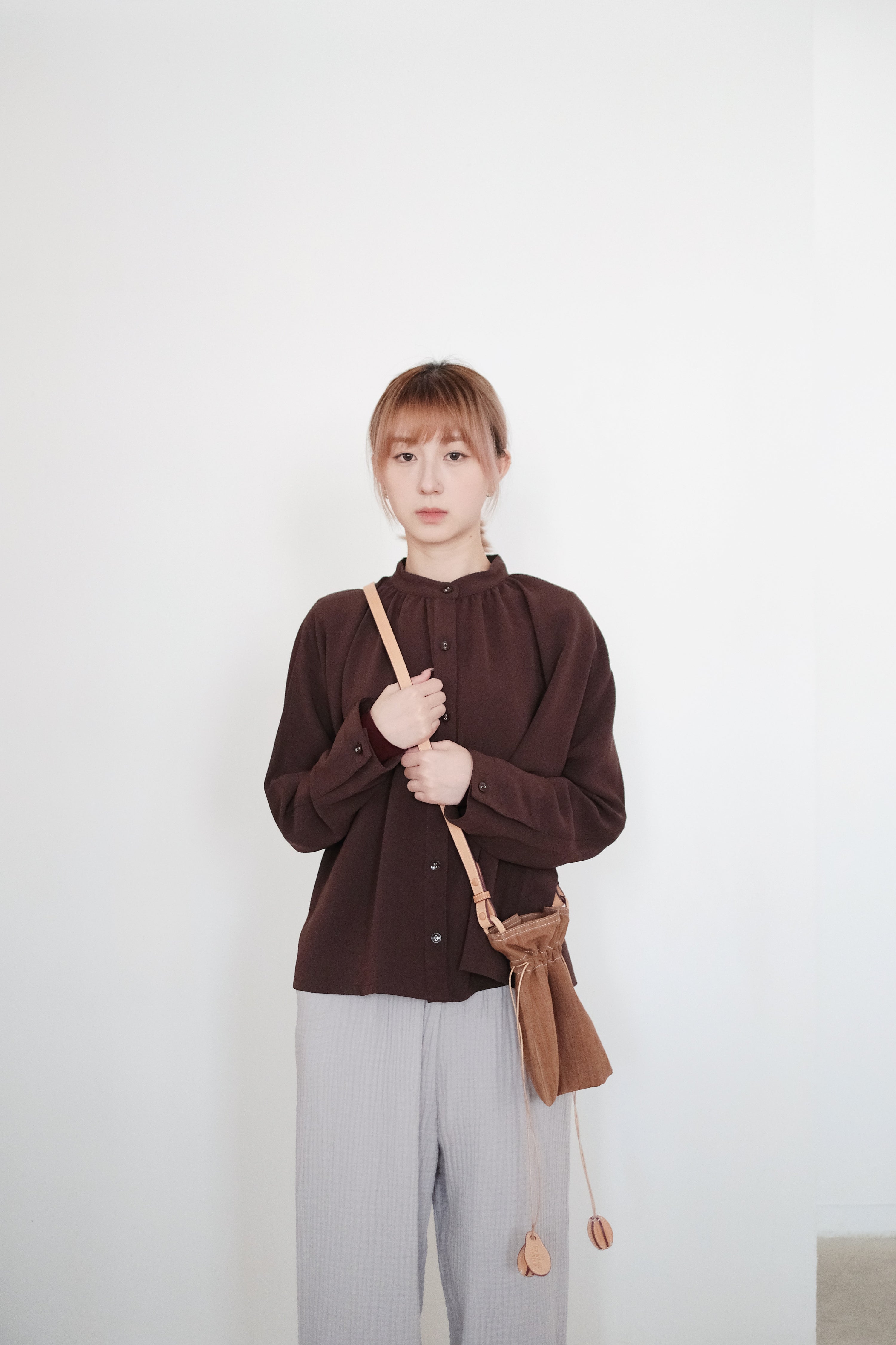 OCEAN SHIRT (BROWN)