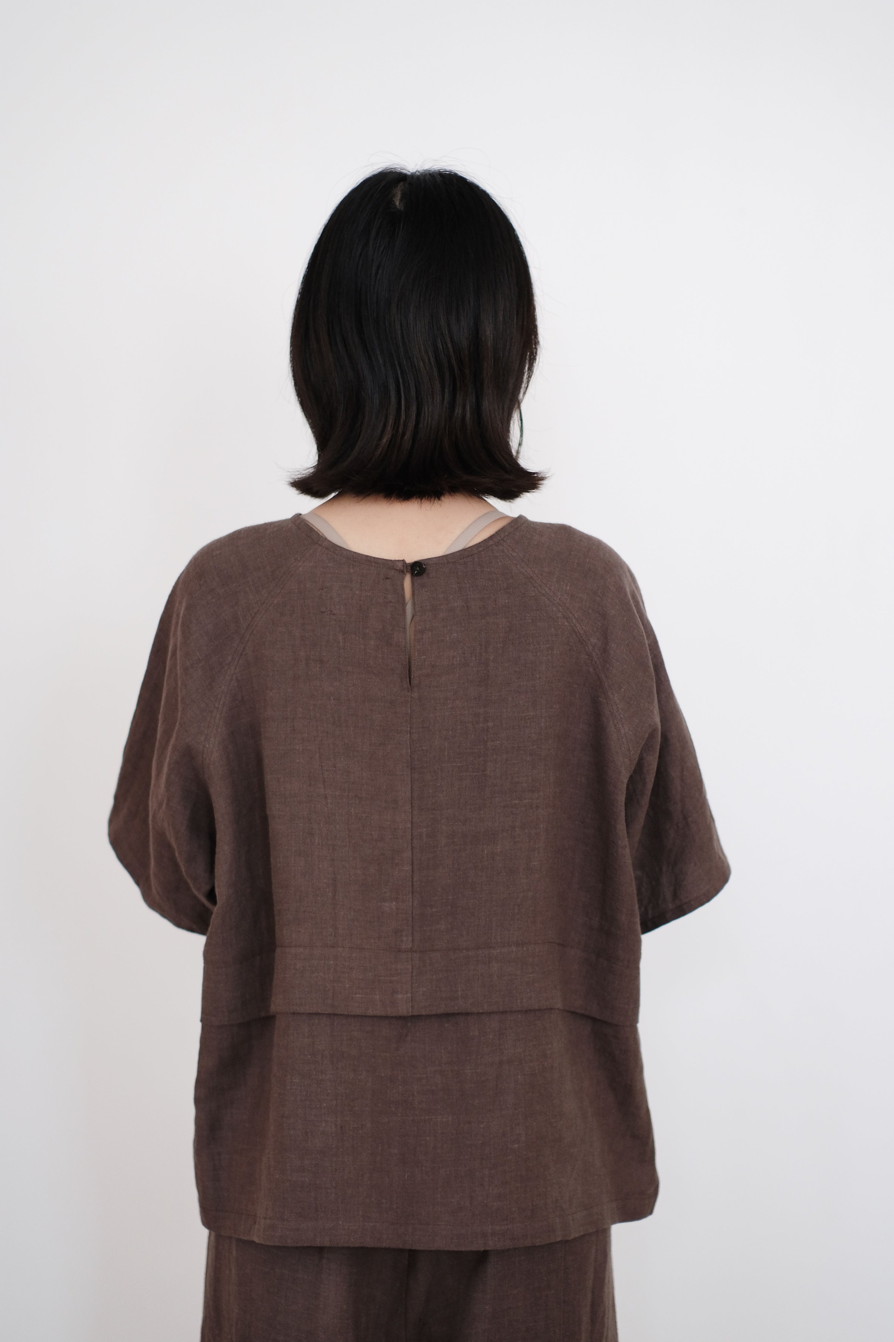 SAMARA BLOUSE (WOOD)