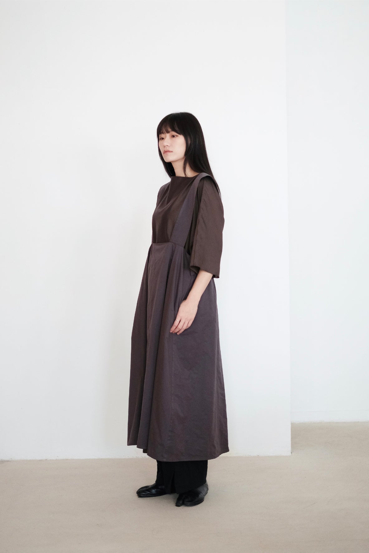 PHOEBE DRESS (BROWN)