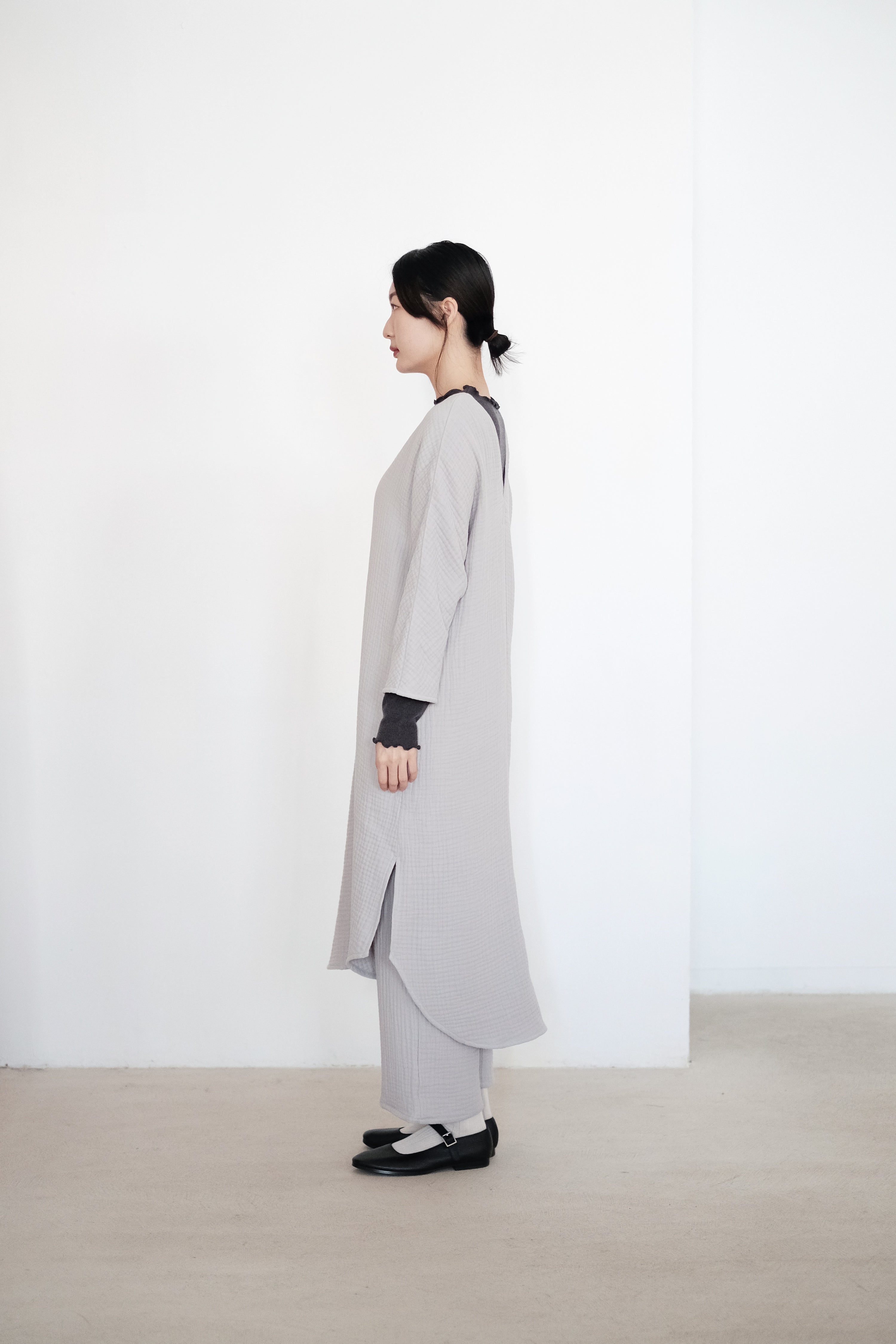 JIUN DRESS (GREY)