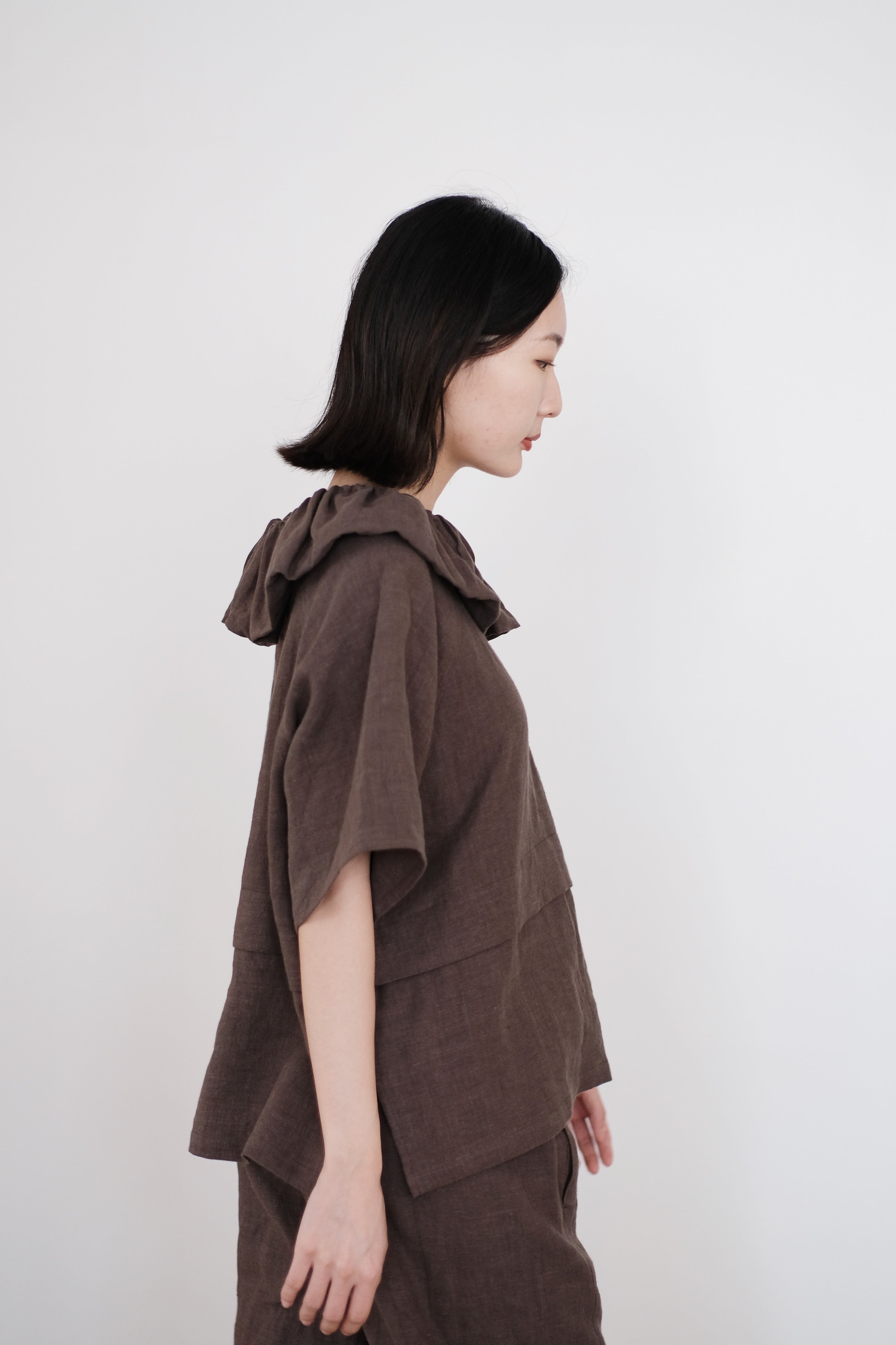 SAMARA BLOUSE (WOOD)