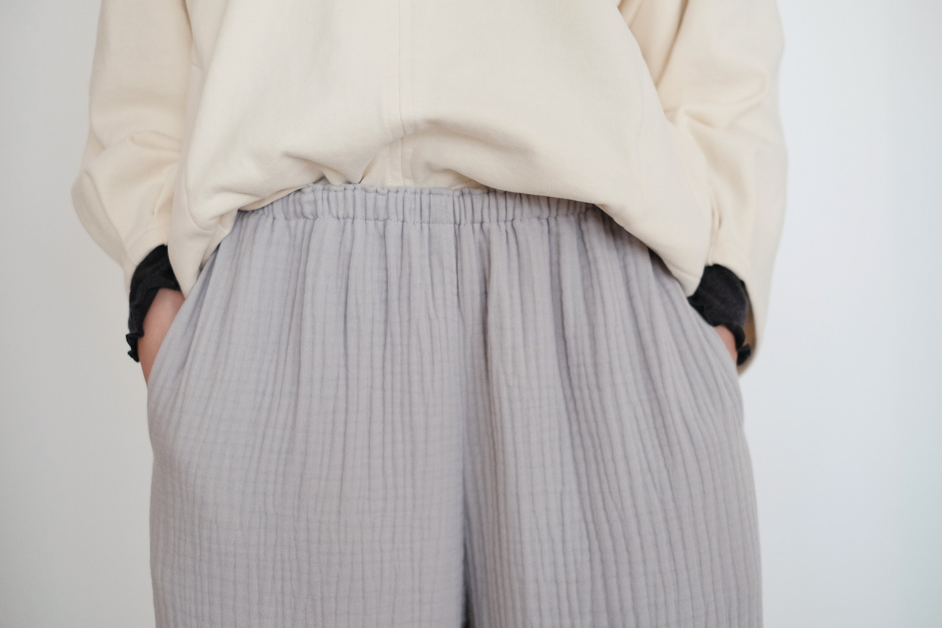 GRANDMA PANT (GREY)